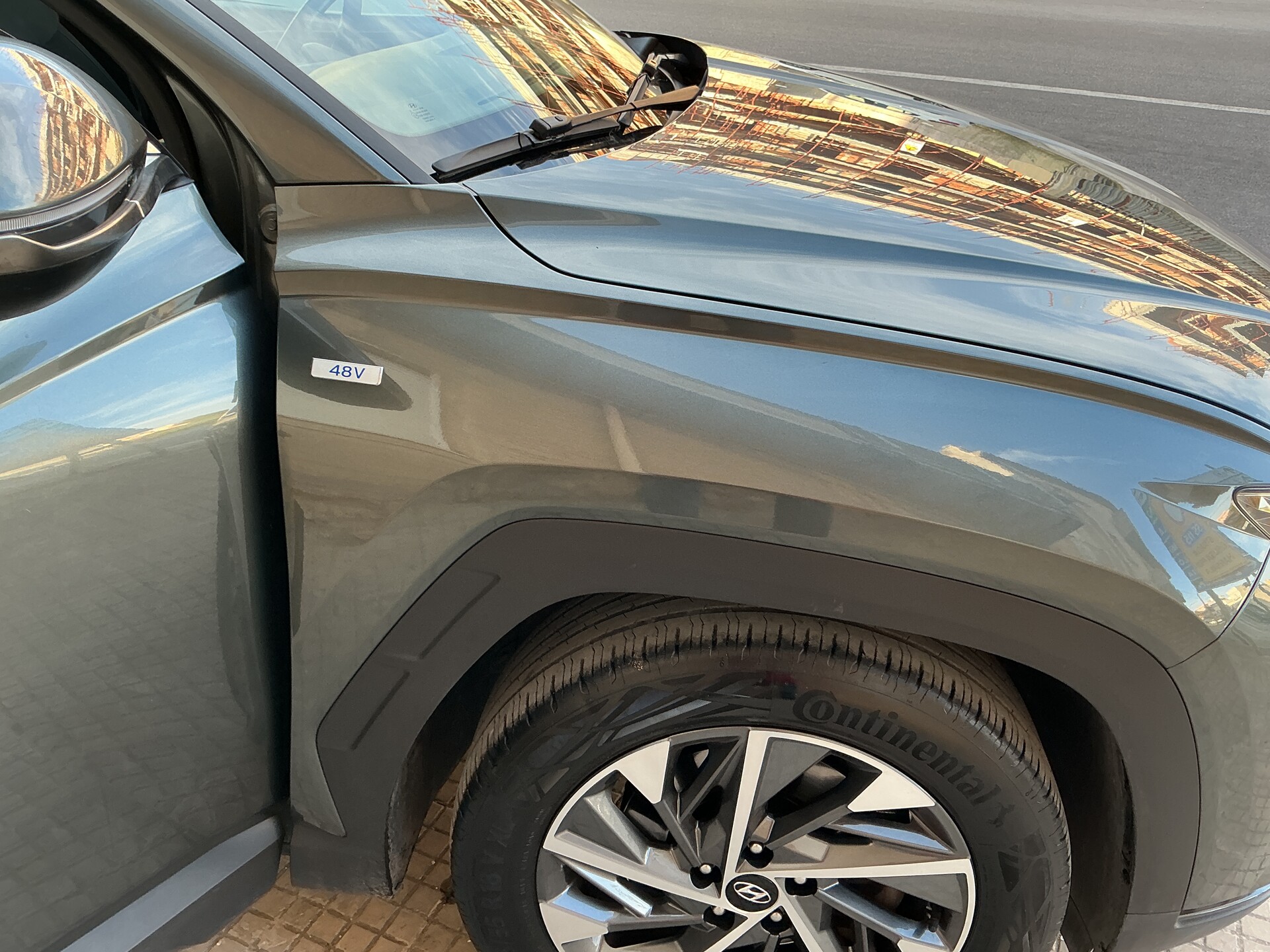 Hyundai Tucson Elettrica / Diesel