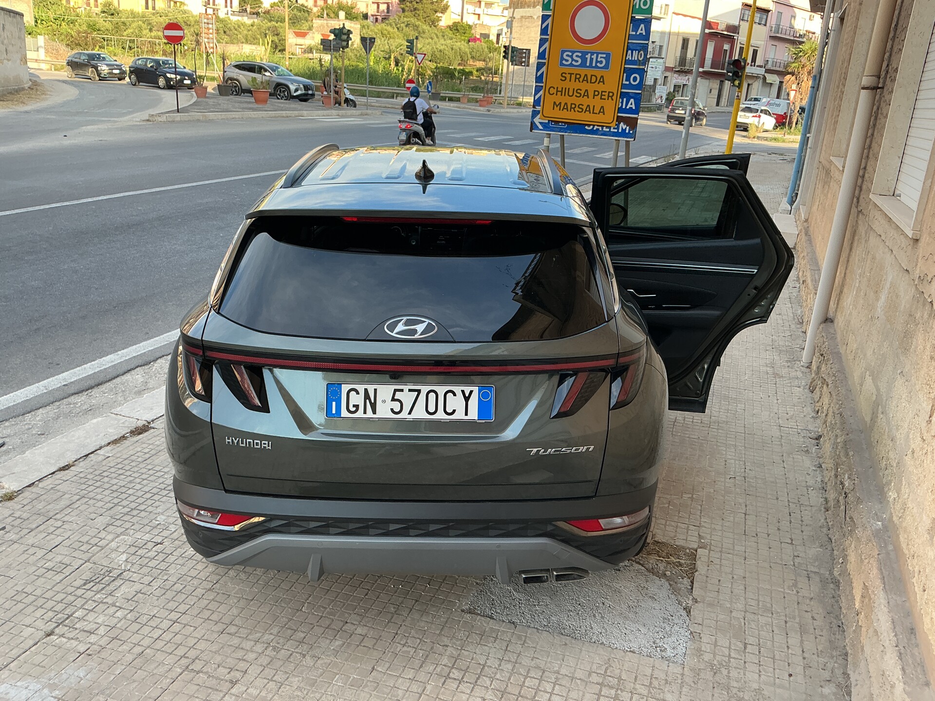 Hyundai Tucson Elettrica / Diesel