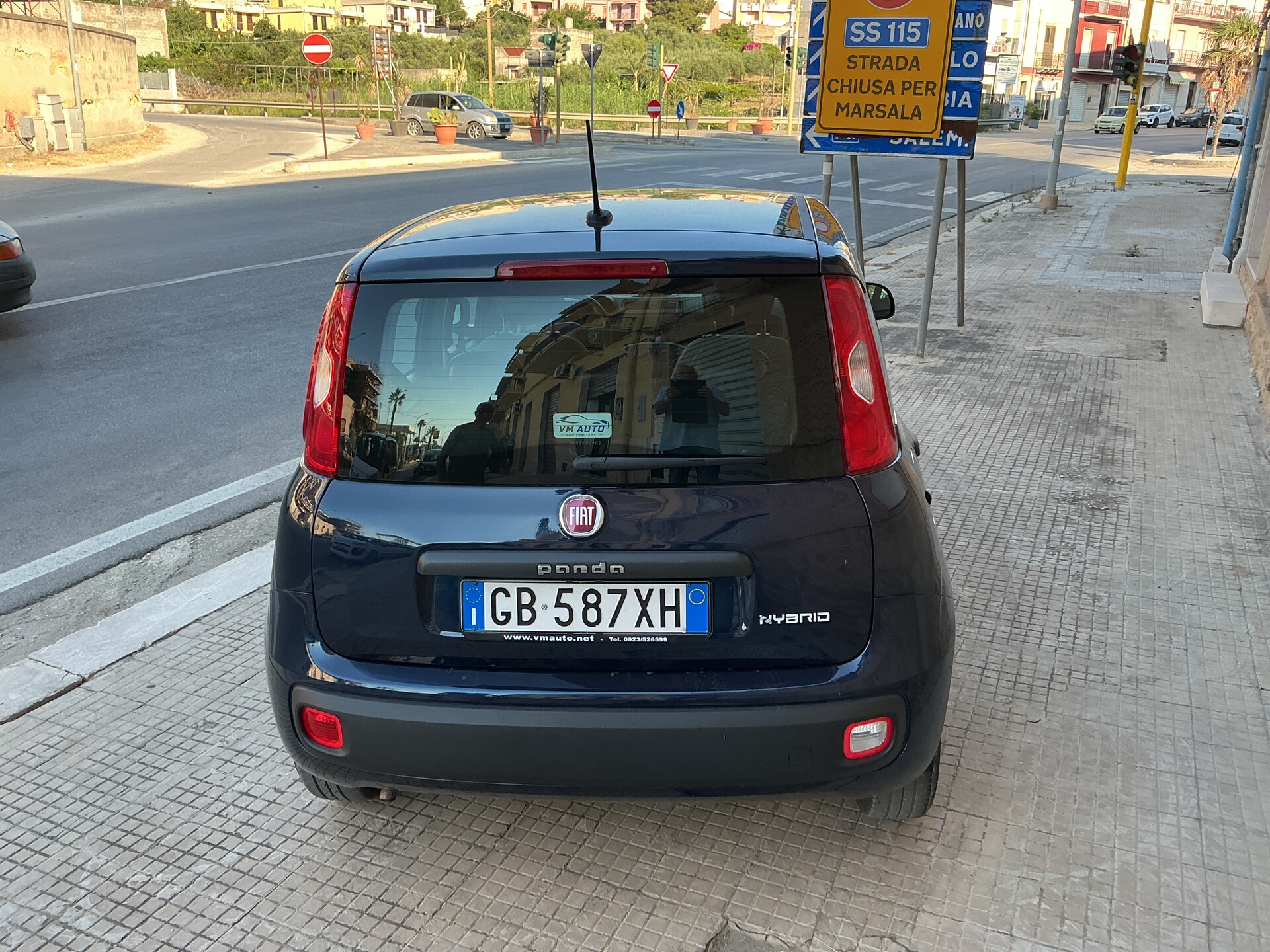 Fiat Panda Elettrica / Benzina