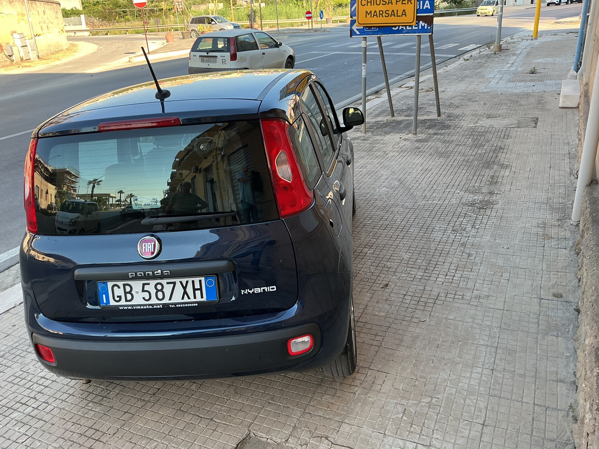 Fiat Panda Elettrica / Benzina