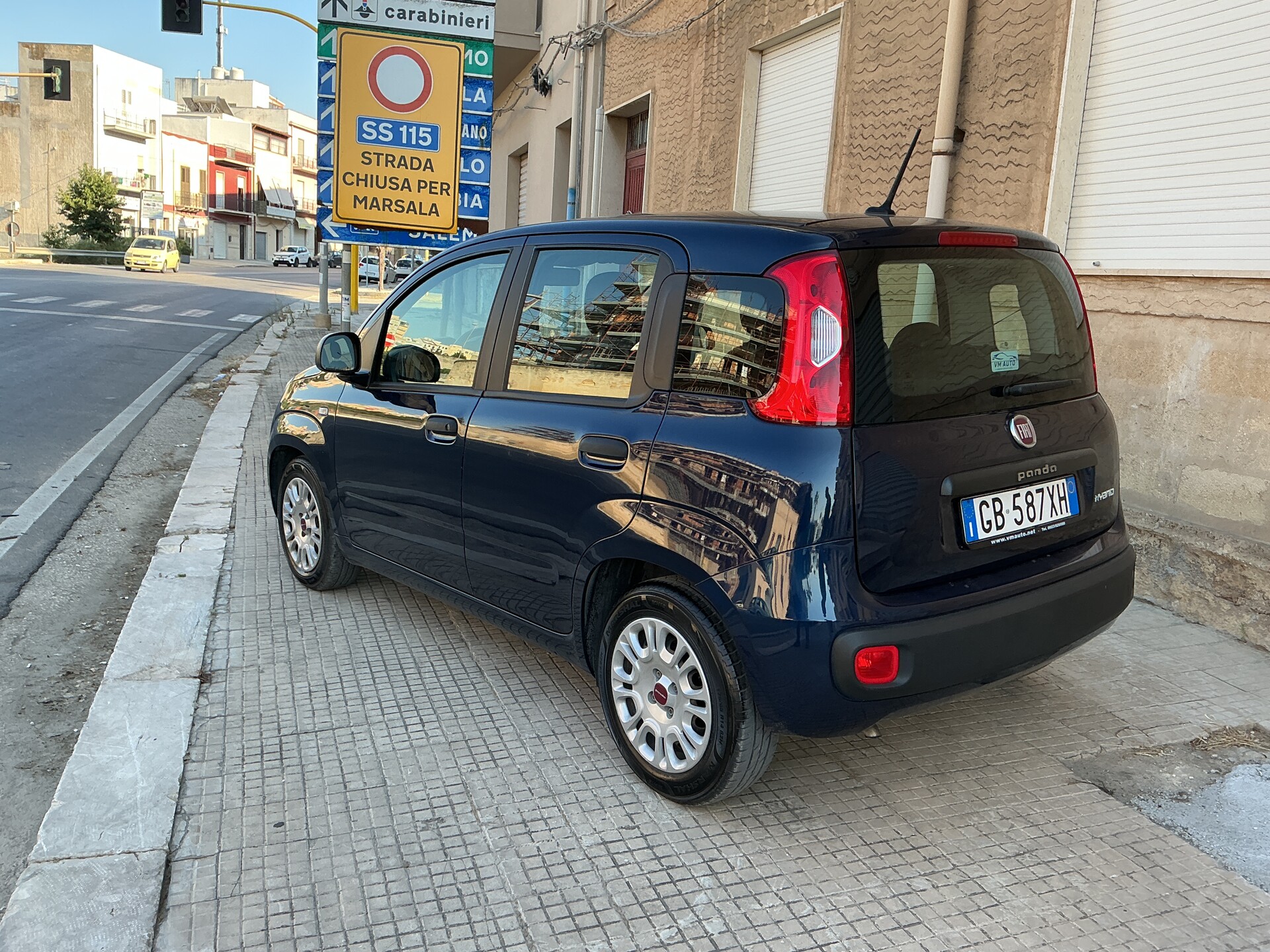 Fiat Panda Elettrica / Benzina