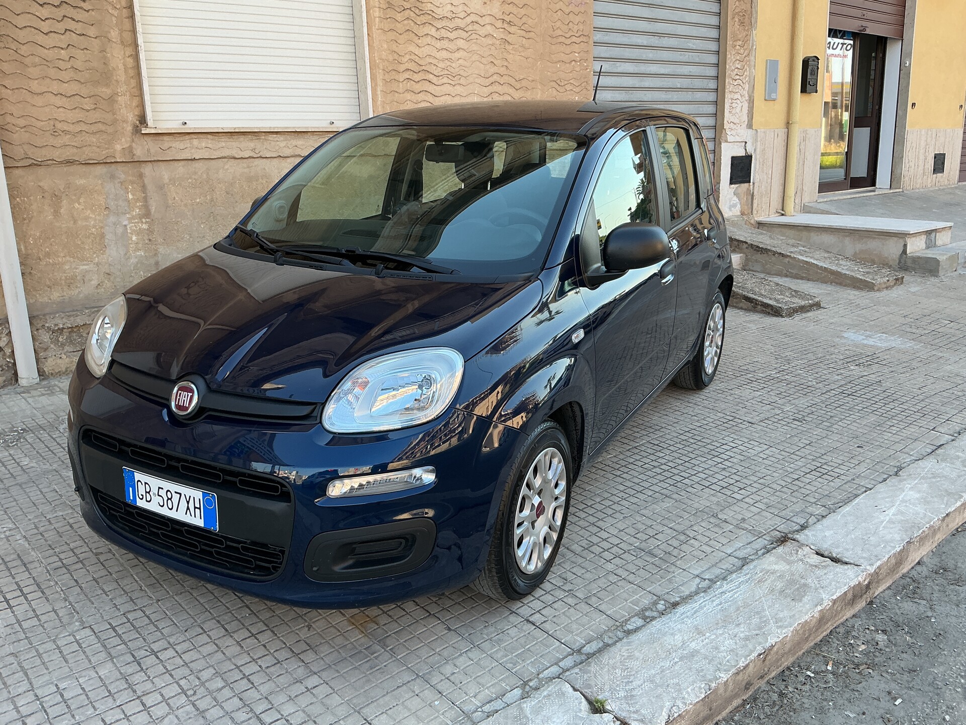 Fiat Panda Elettrica / Benzina