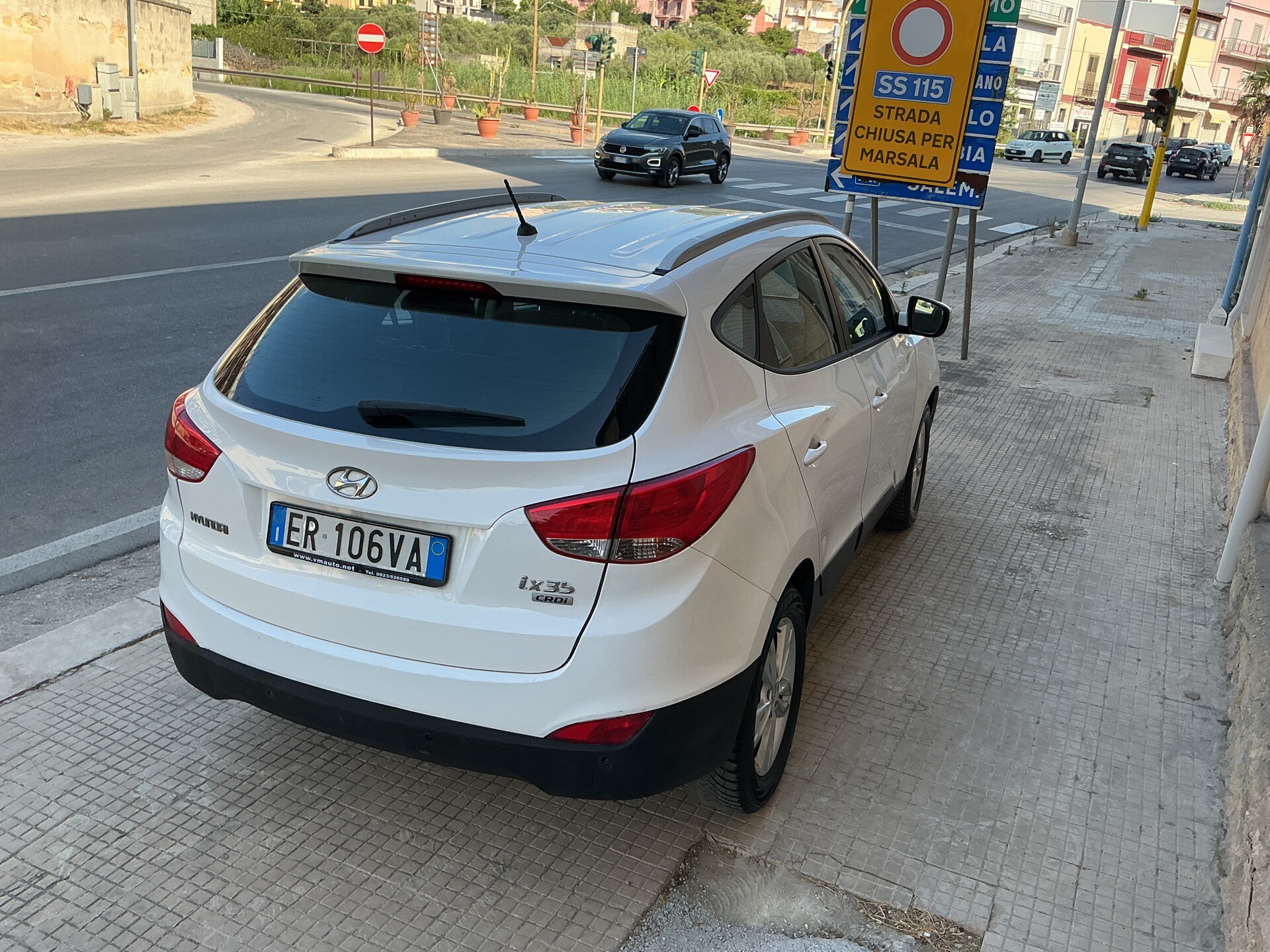 Hyundai Tucson Elettrica