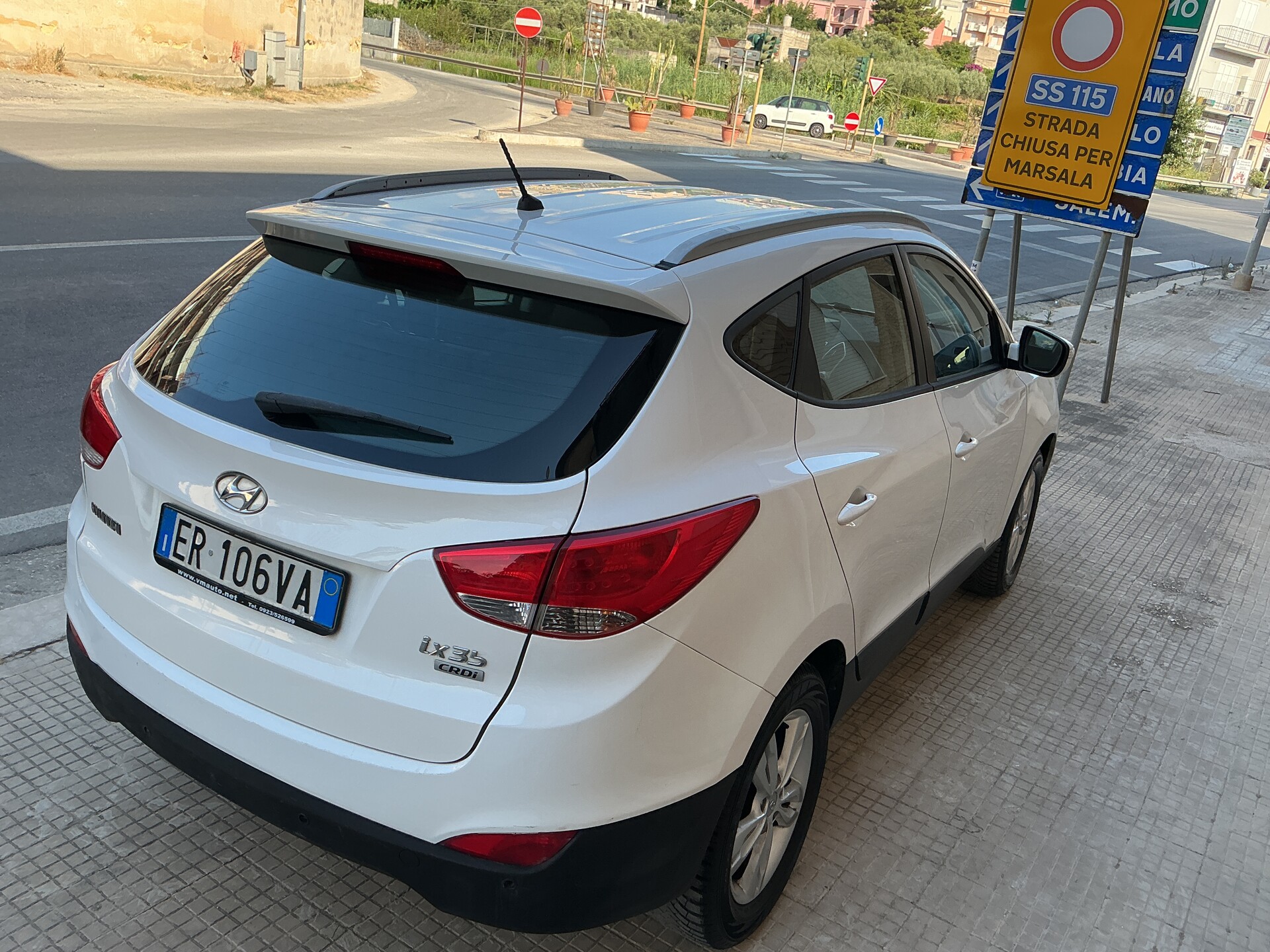 Hyundai Tucson Elettrica