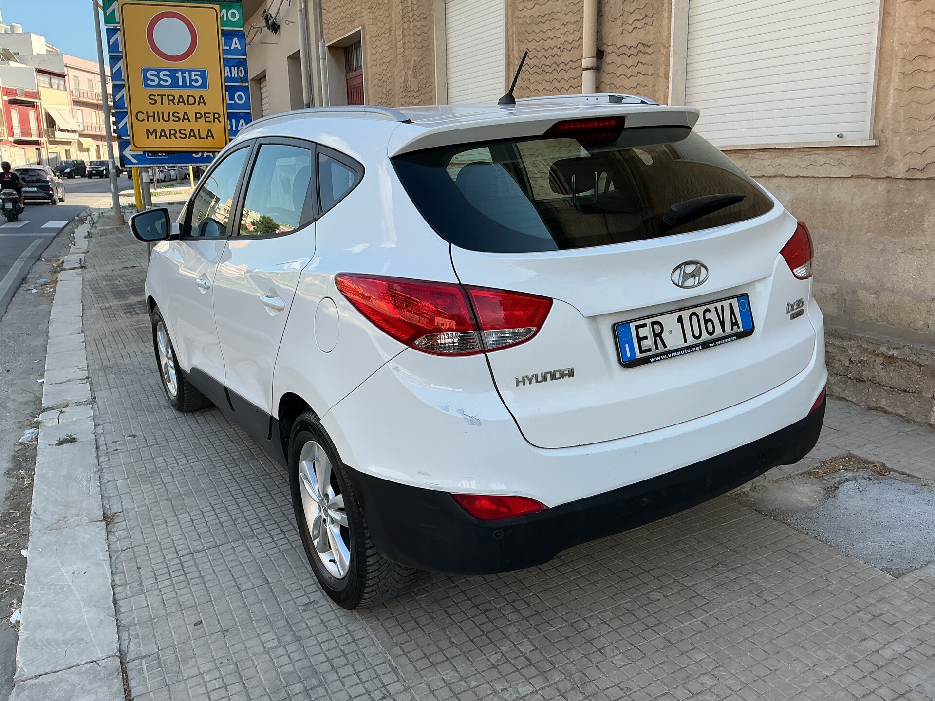 Hyundai Tucson Elettrica