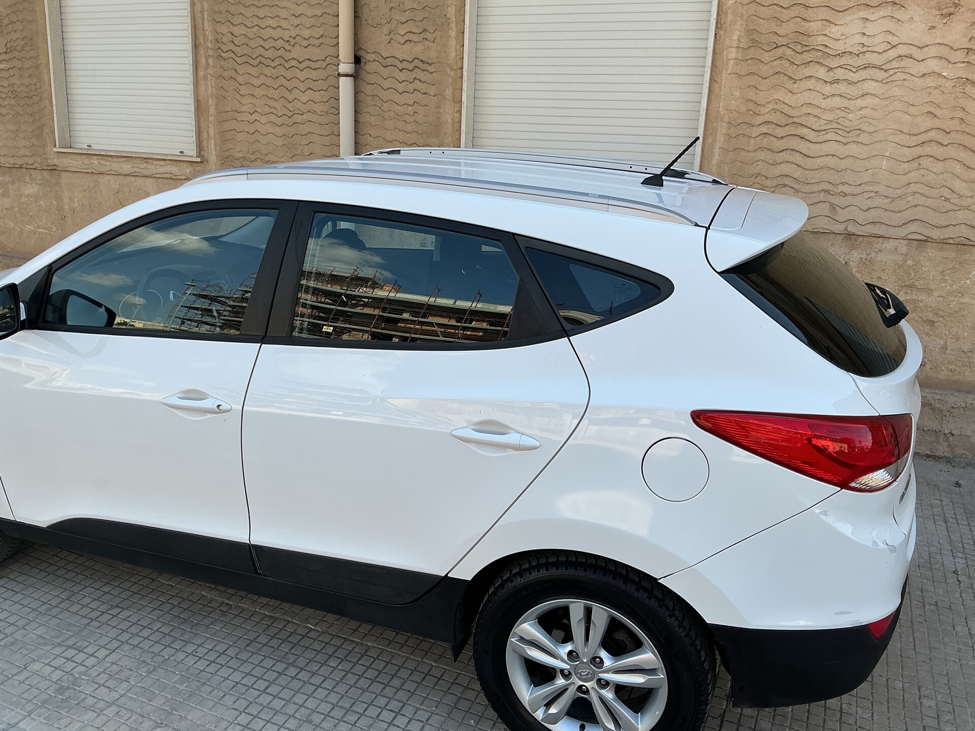 Hyundai Tucson Elettrica