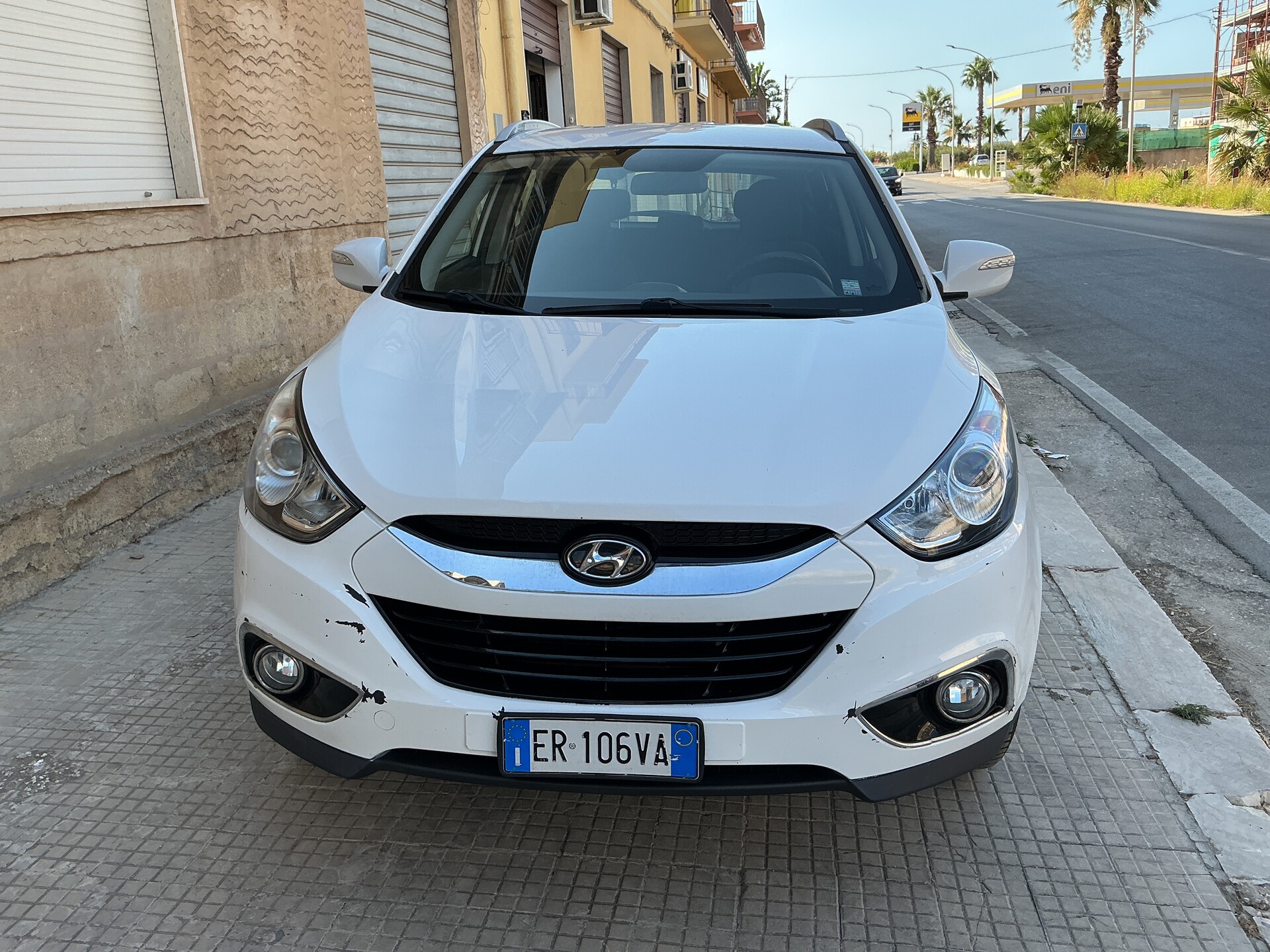 Hyundai Tucson Elettrica