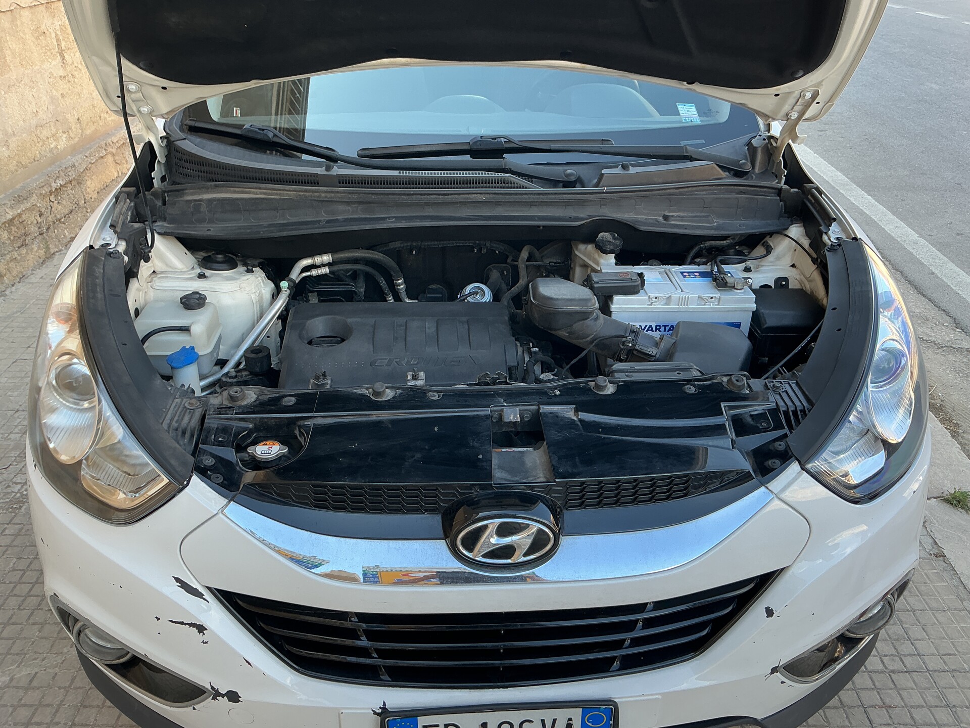 Hyundai Tucson Elettrica