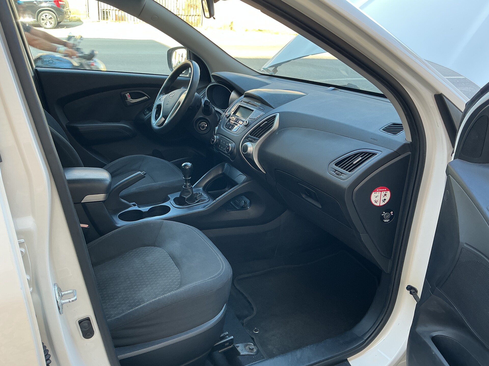 Hyundai Tucson Elettrica