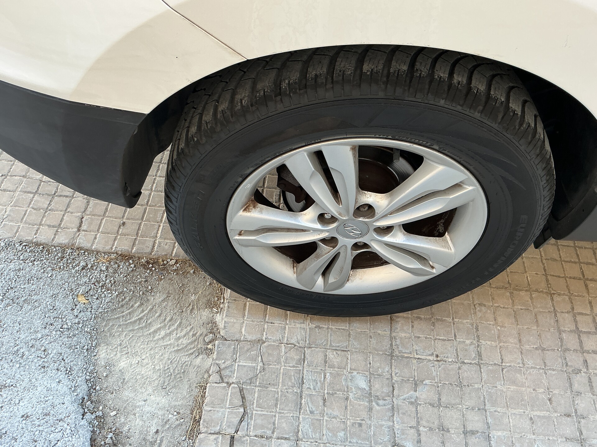 Hyundai Tucson Elettrica