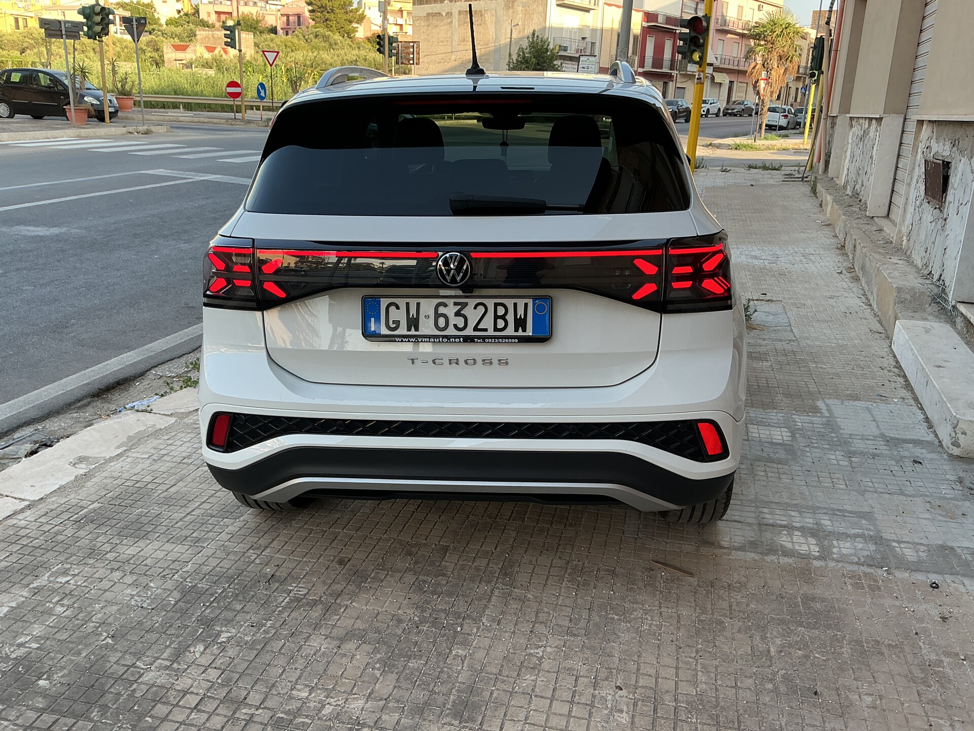 Volkswagen T-Cross Benzina