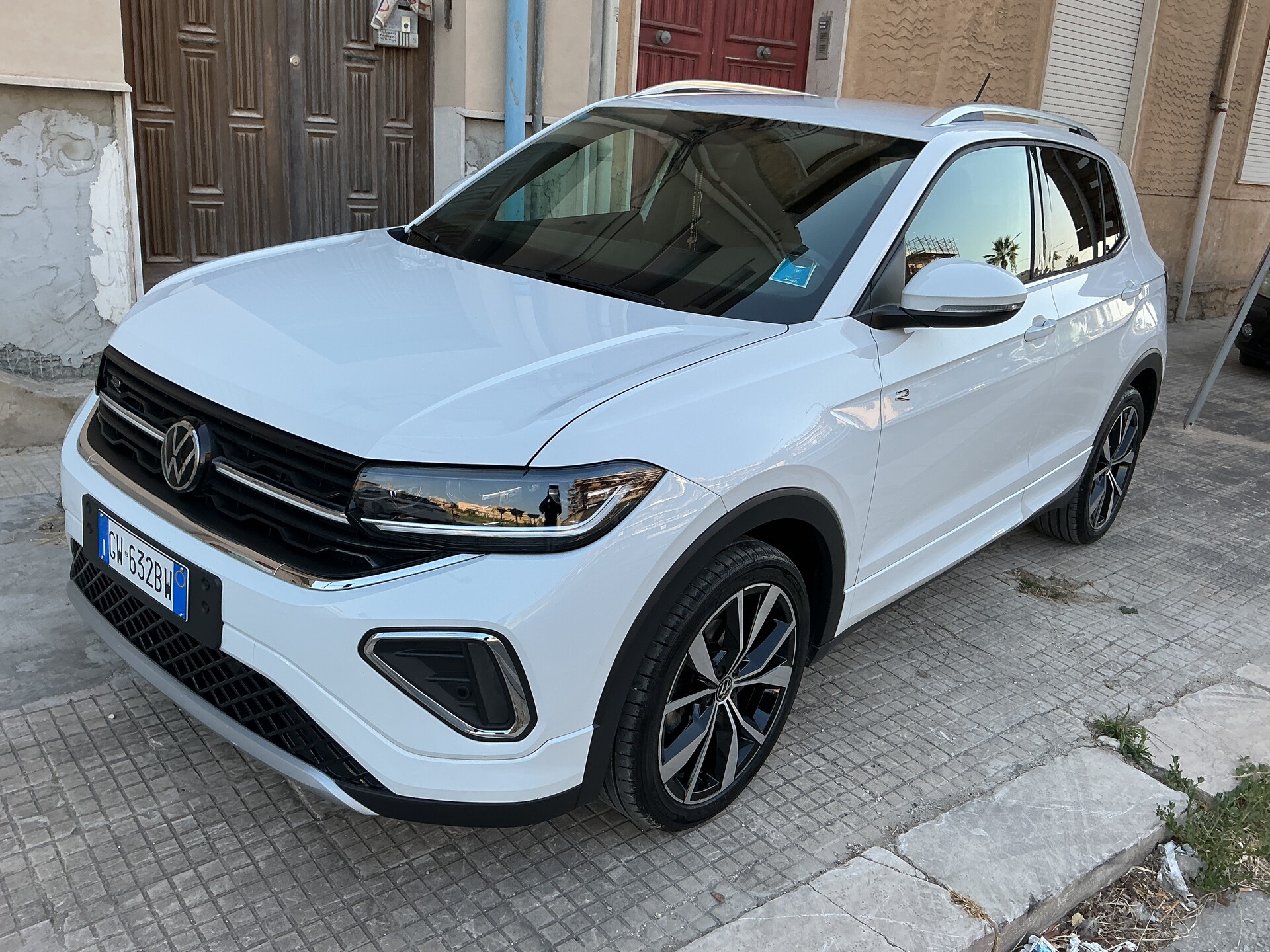 Volkswagen T-Cross Benzina