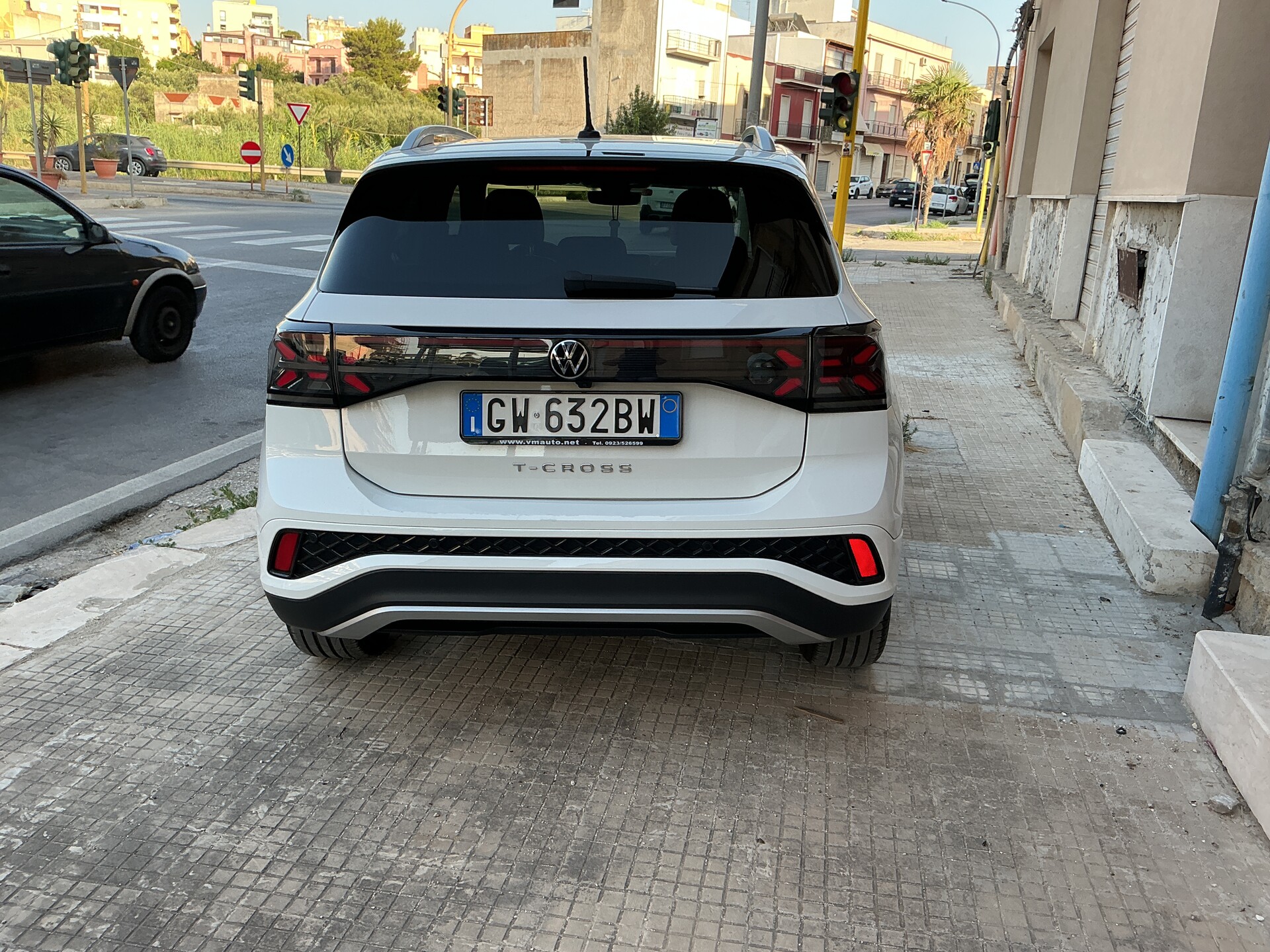 Volkswagen T-Cross Benzina