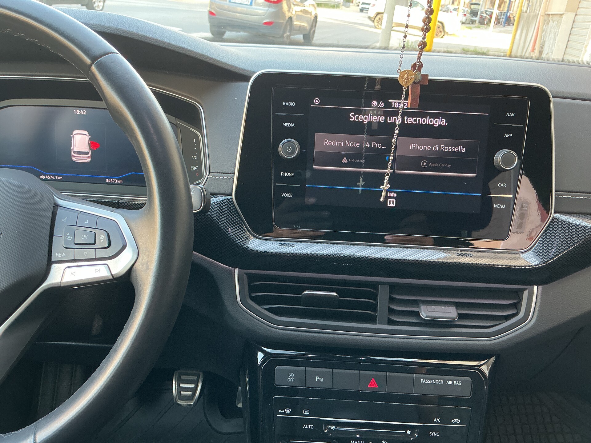 Volkswagen T-Cross Benzina
