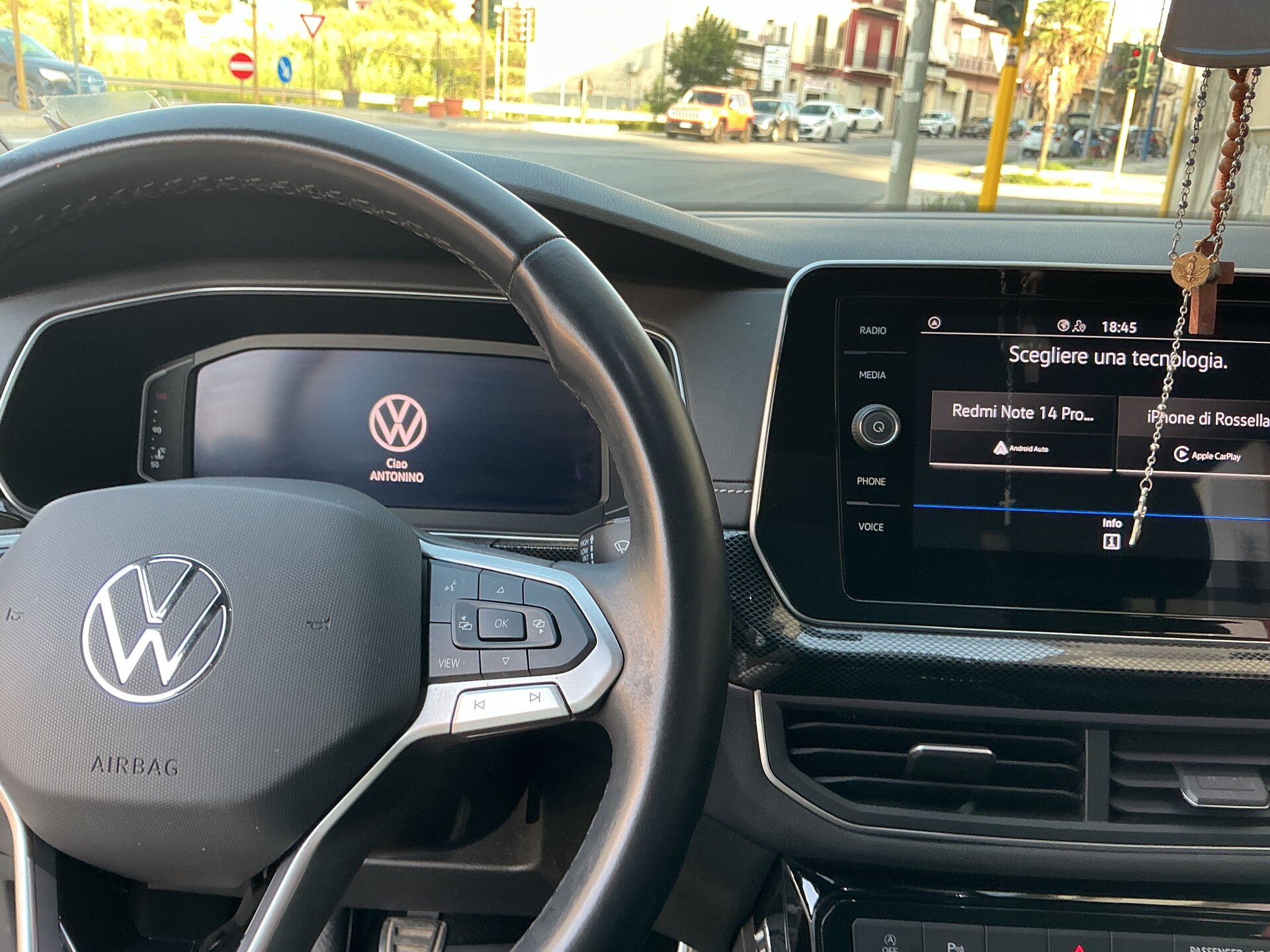Volkswagen T-Cross Benzina