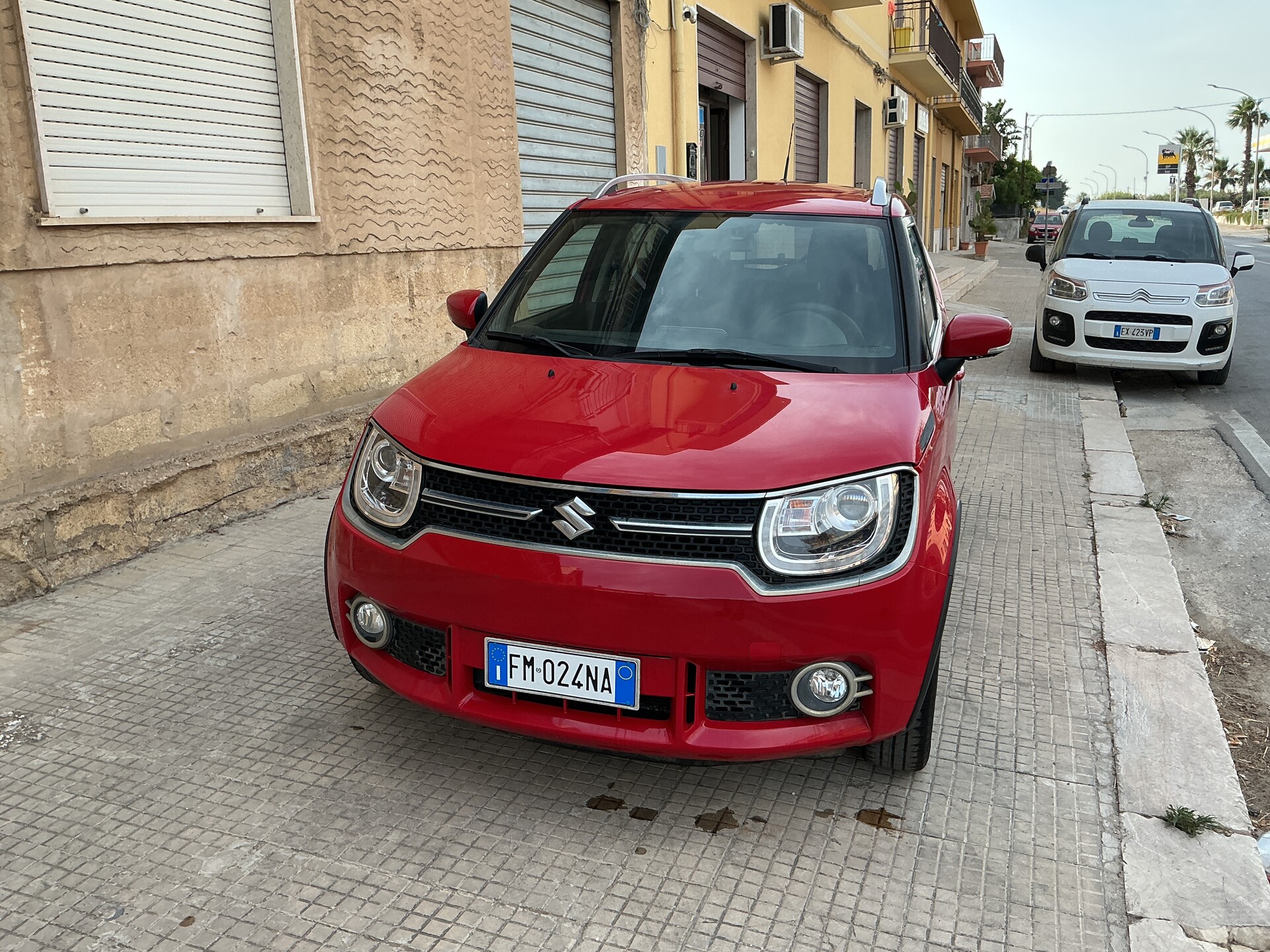 Suzuki Ignis Benzina