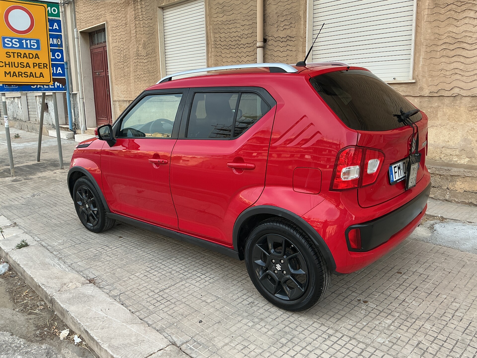 Suzuki Ignis Benzina