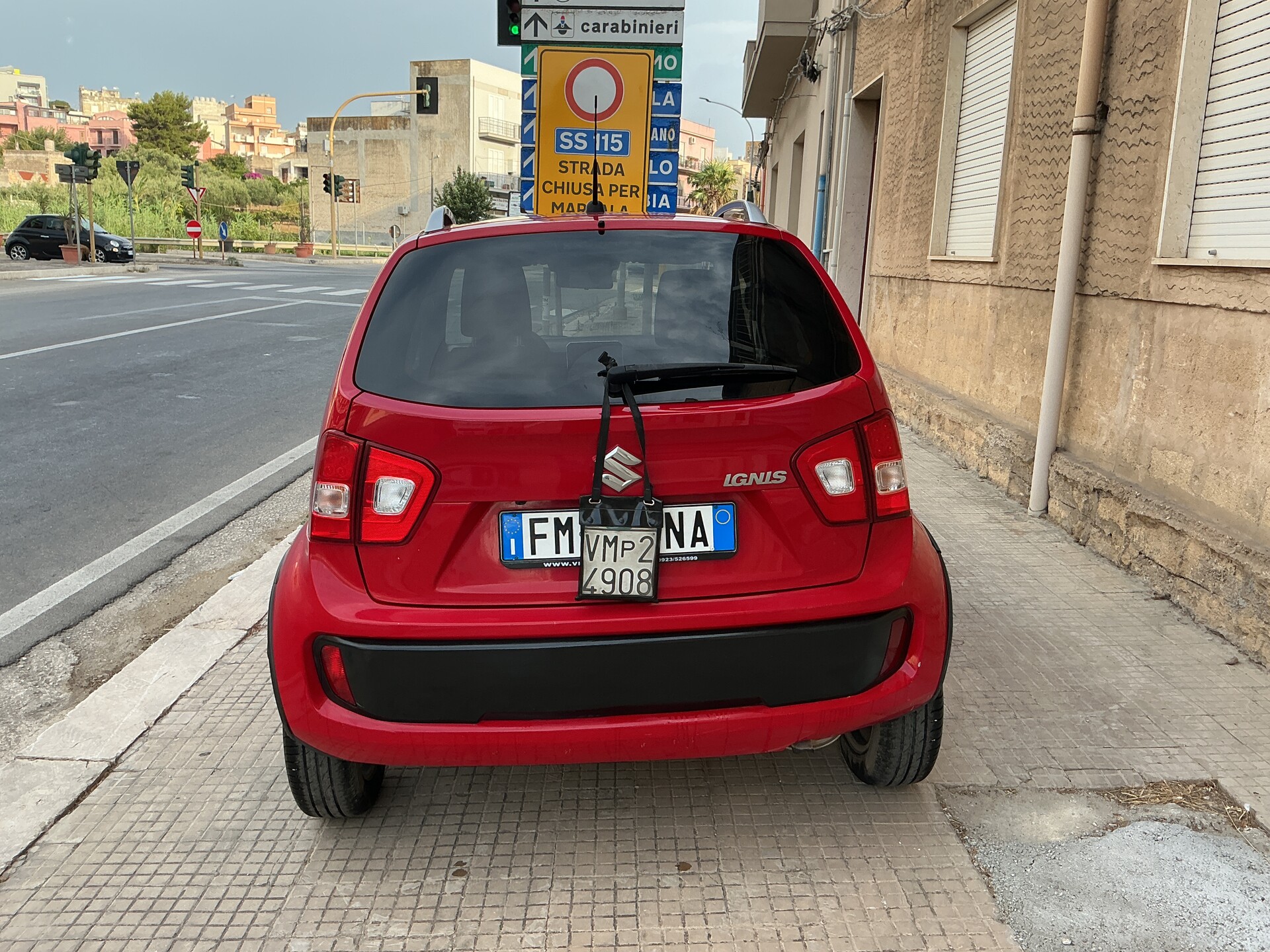 Suzuki Ignis Benzina