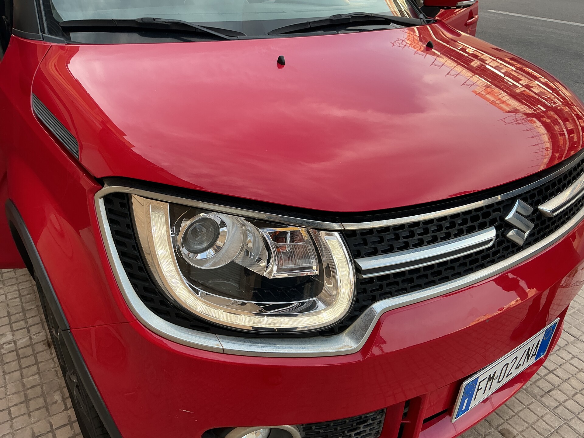 Suzuki Ignis Benzina