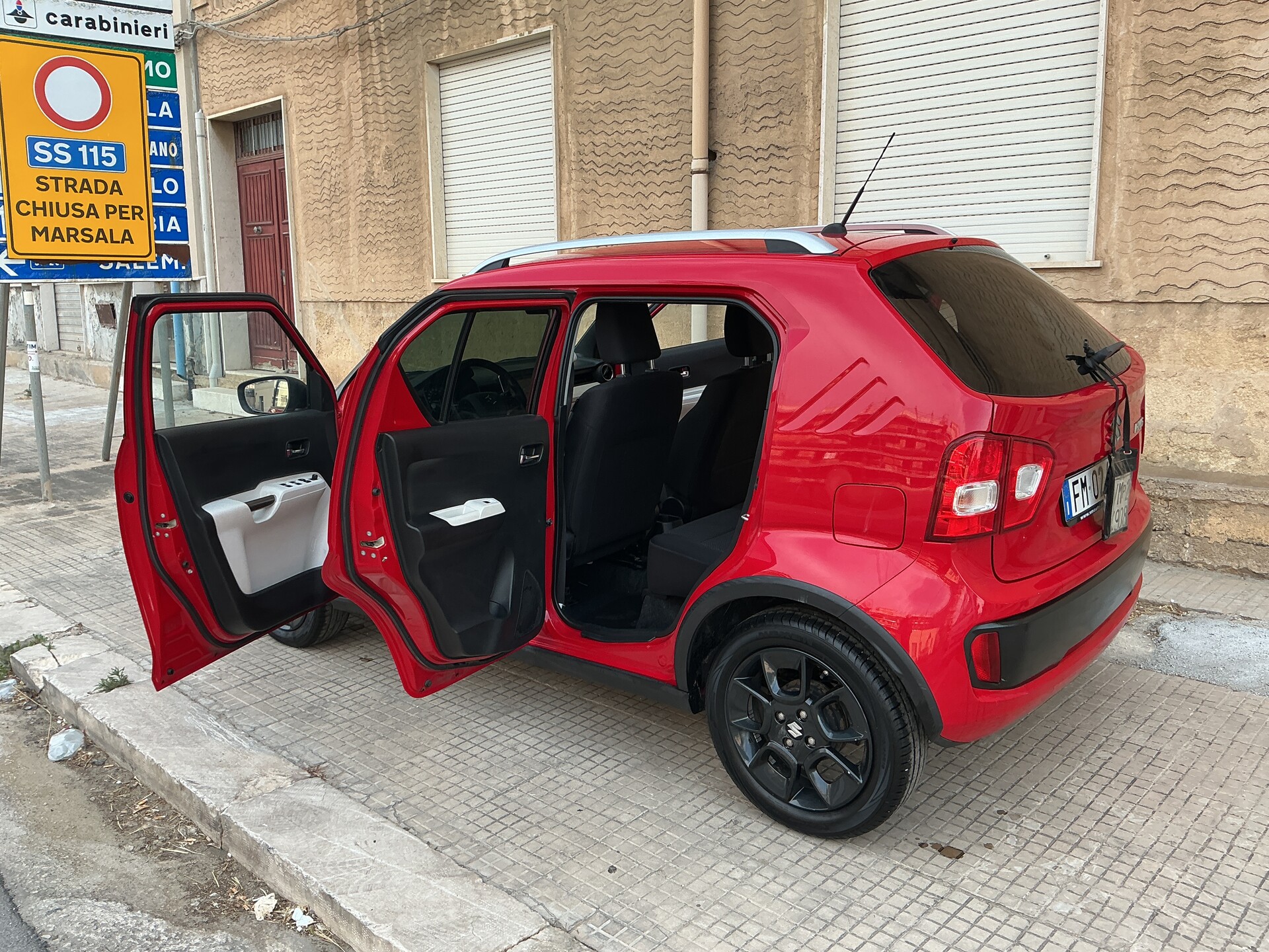 Suzuki Ignis Benzina