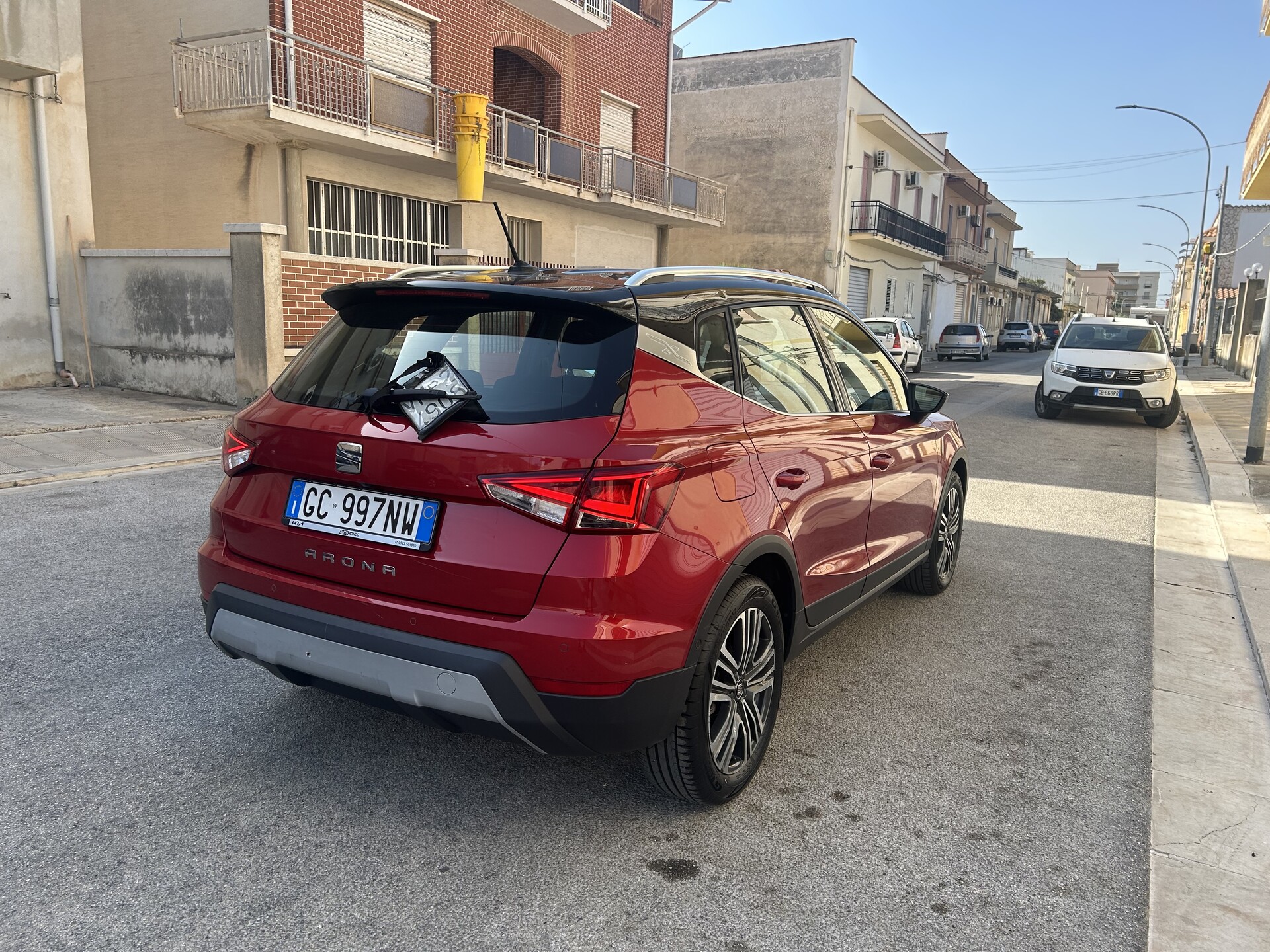 Seat Arosa Benzina