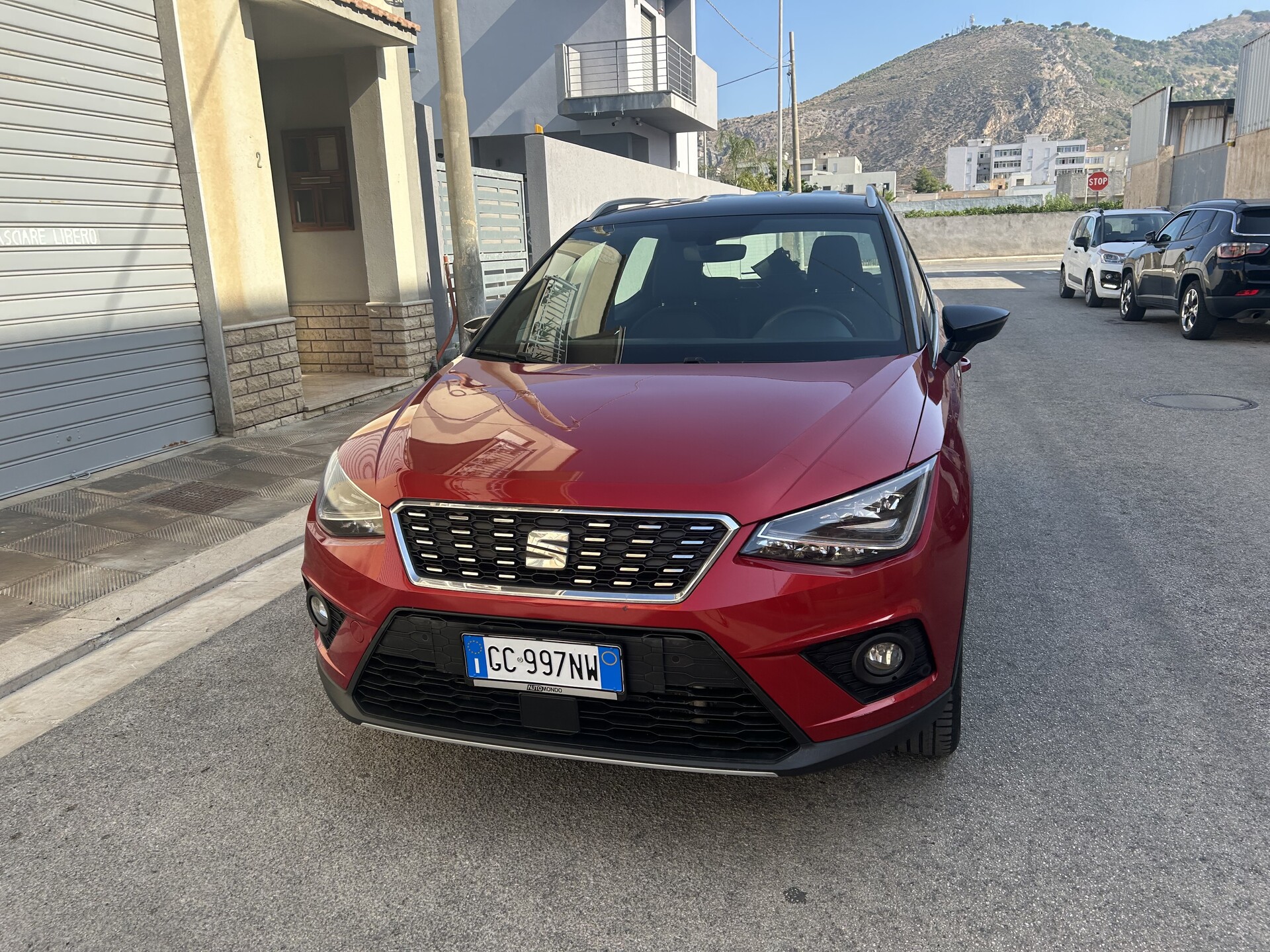 Seat Arosa Benzina