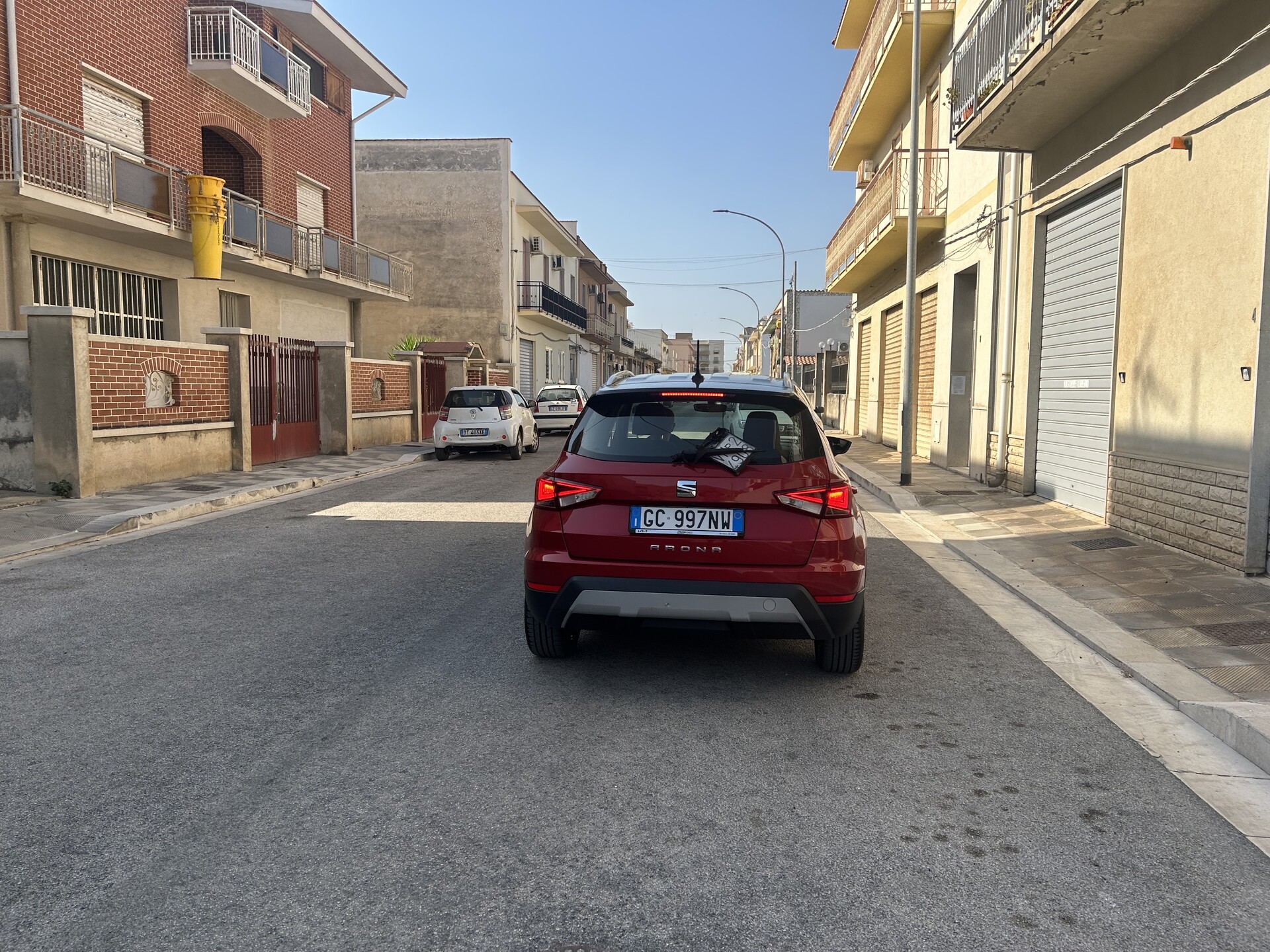 Seat Arosa Benzina