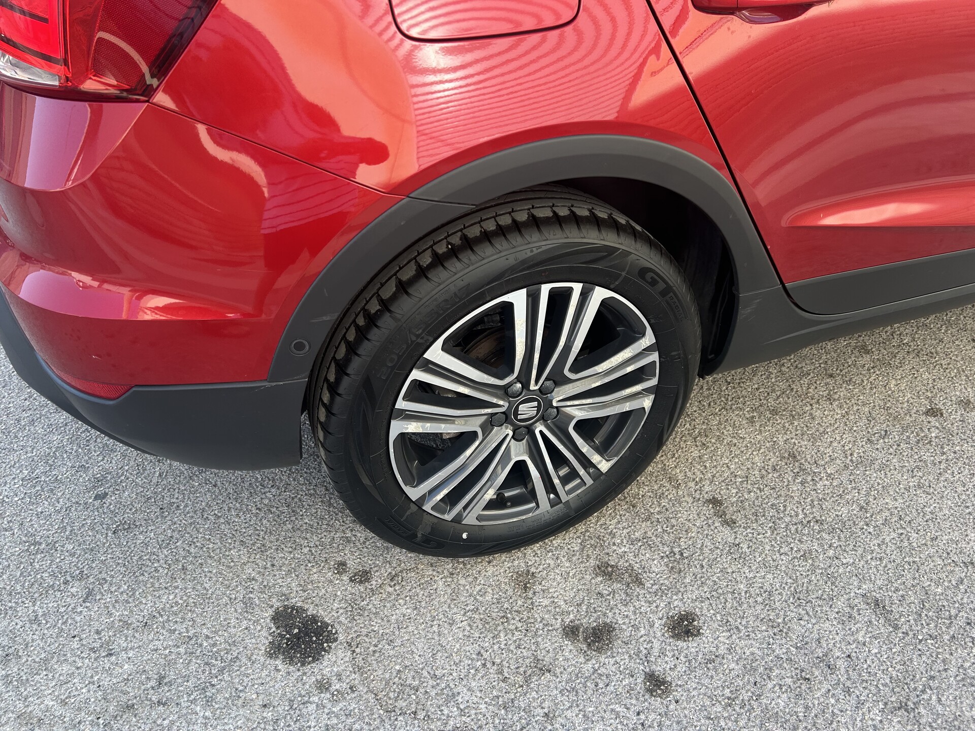 Seat Arosa Benzina