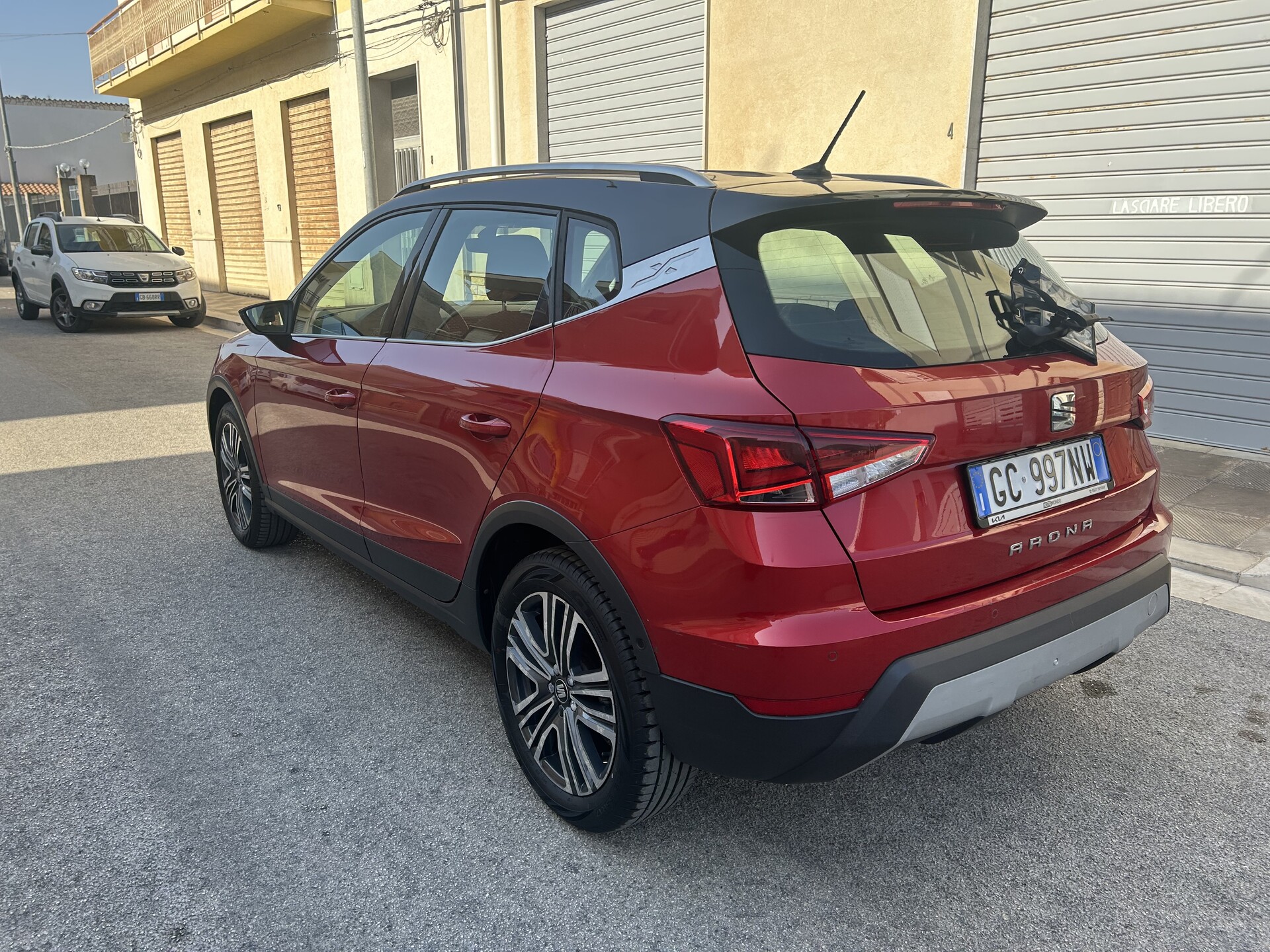 Seat Arosa Benzina