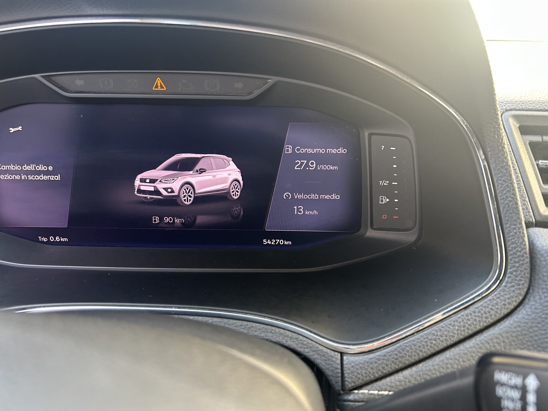 Seat Arosa Benzina