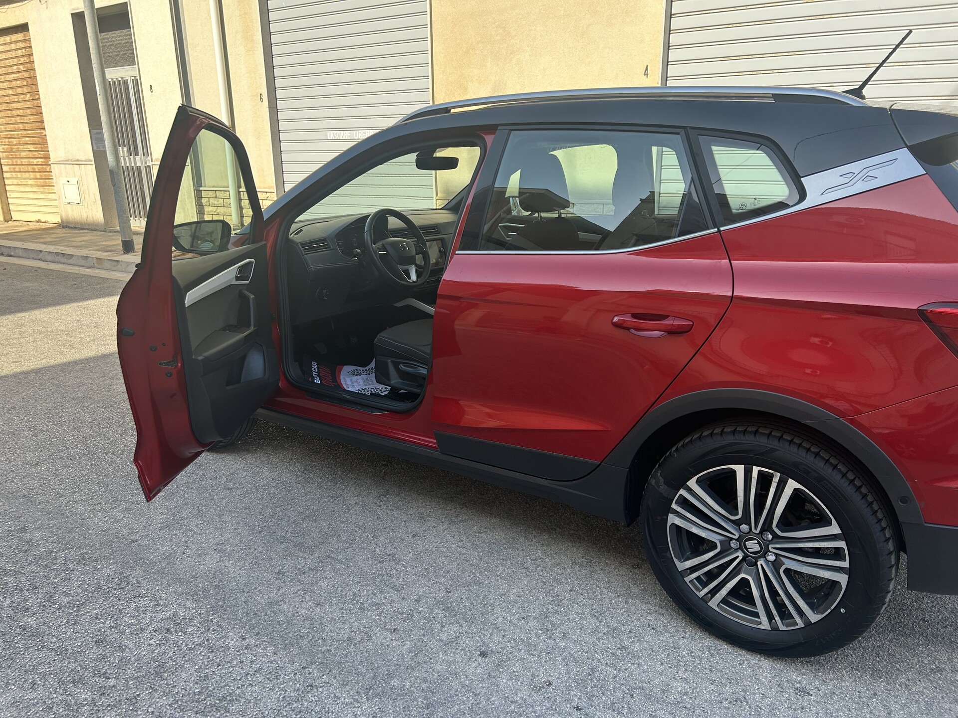 Seat Arosa Benzina
