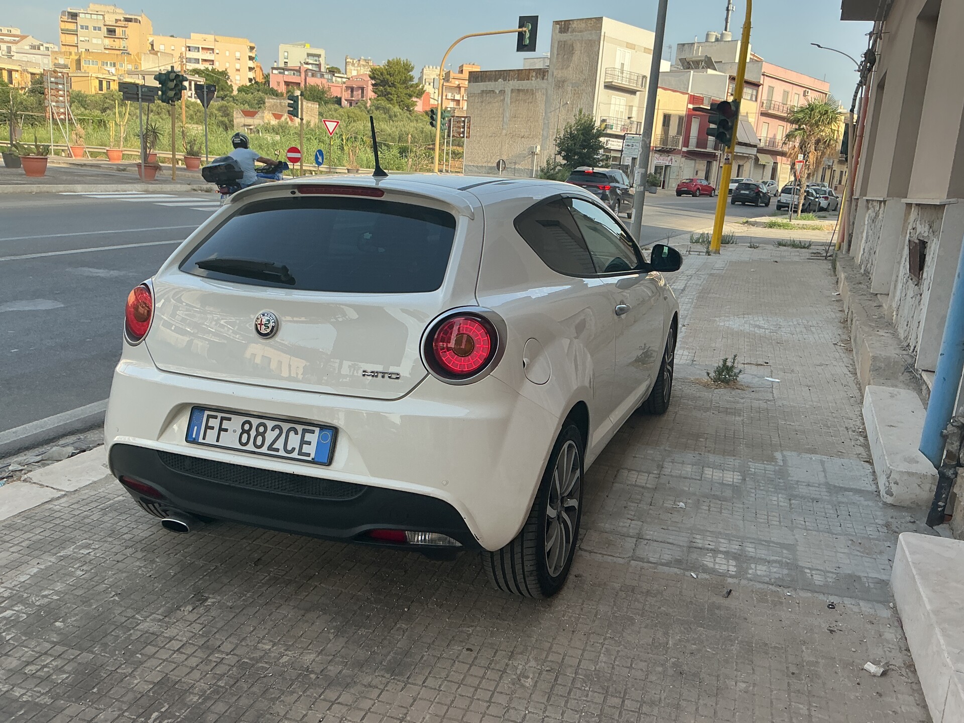 Alfa Romeo mito Diesel