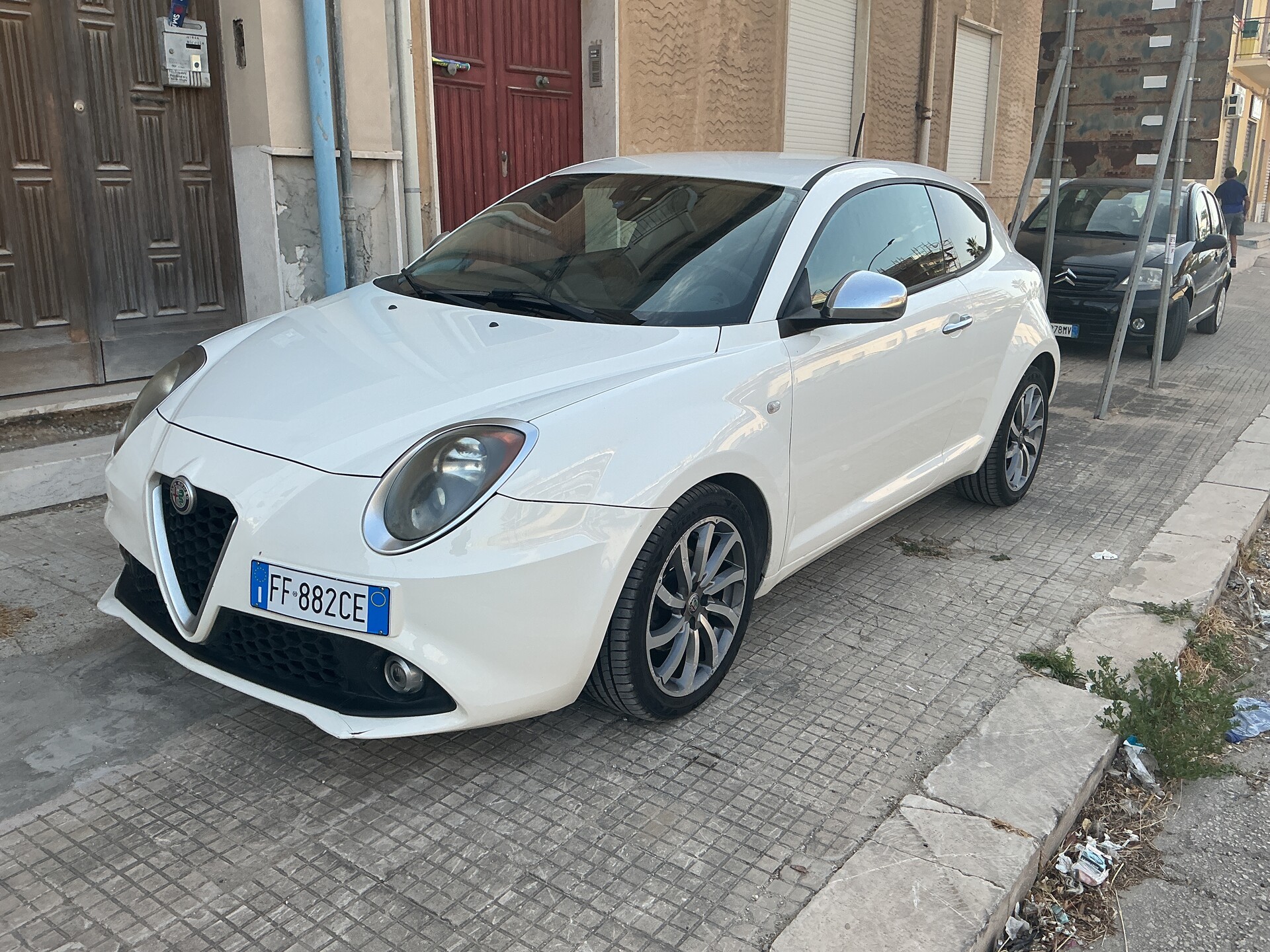 Alfa Romeo mito Diesel
