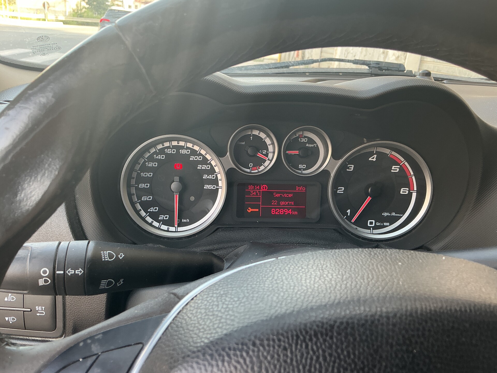 Alfa Romeo mito Diesel