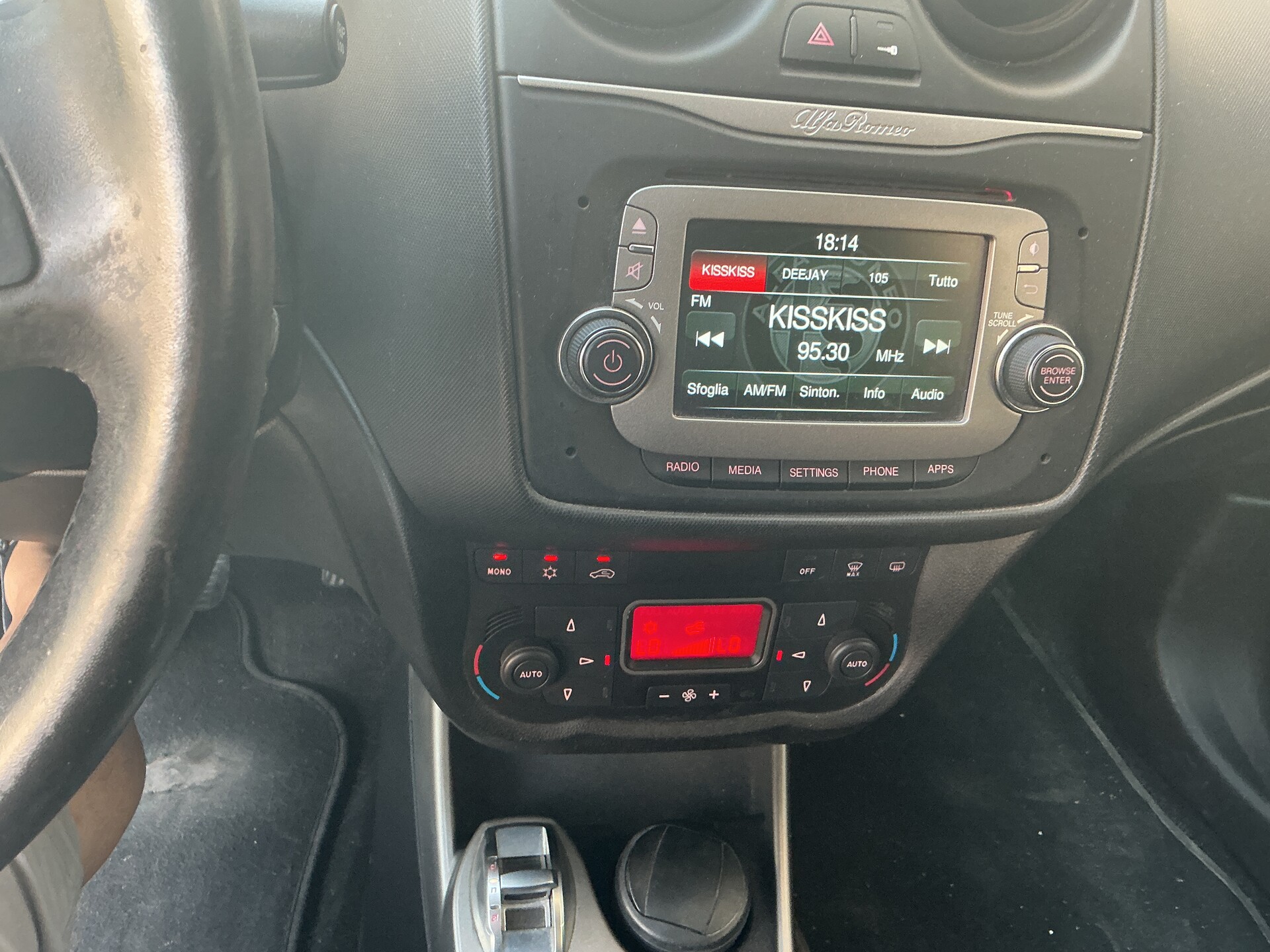 Alfa Romeo mito Diesel