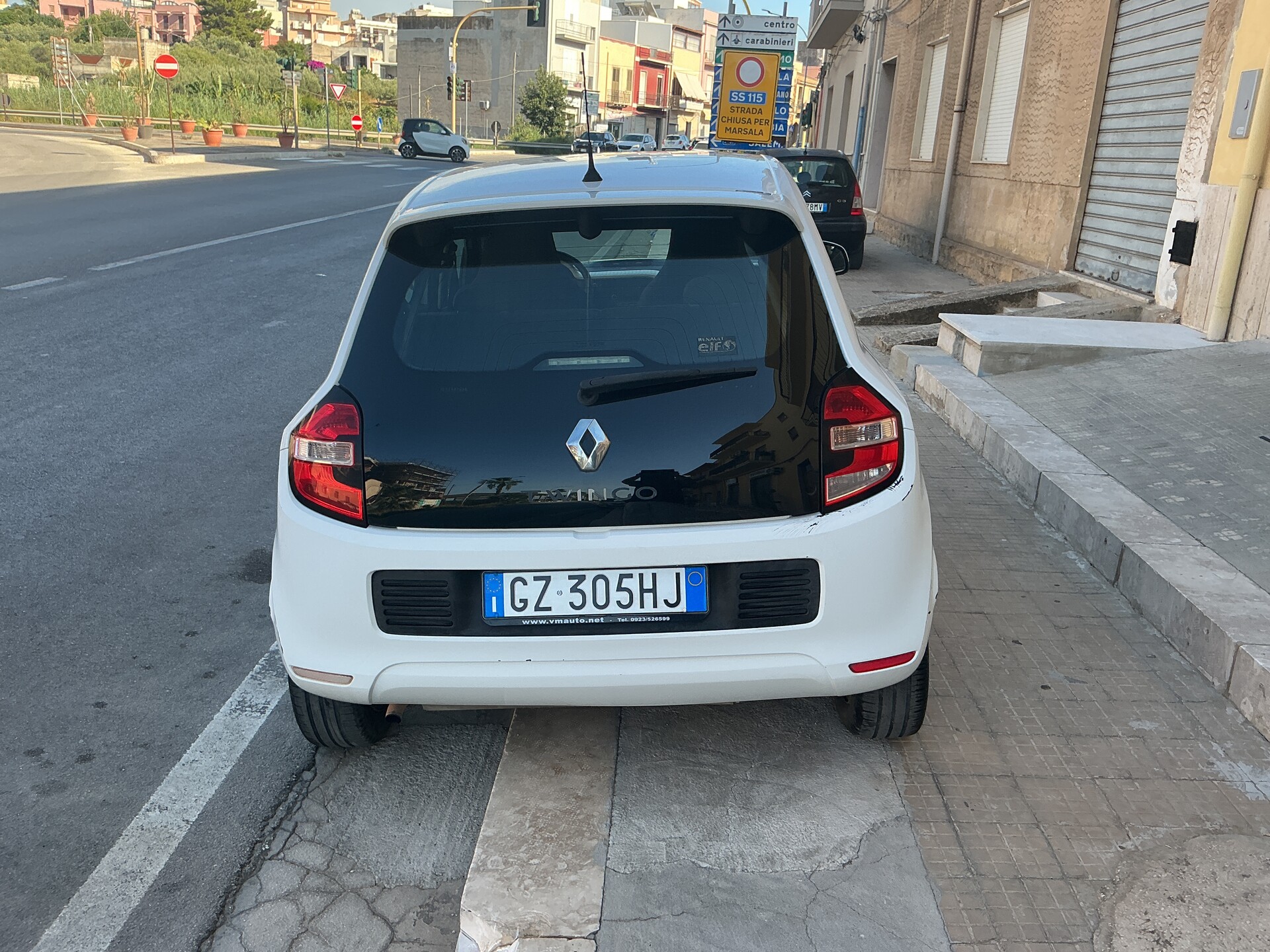 Renault Twingo Benzina