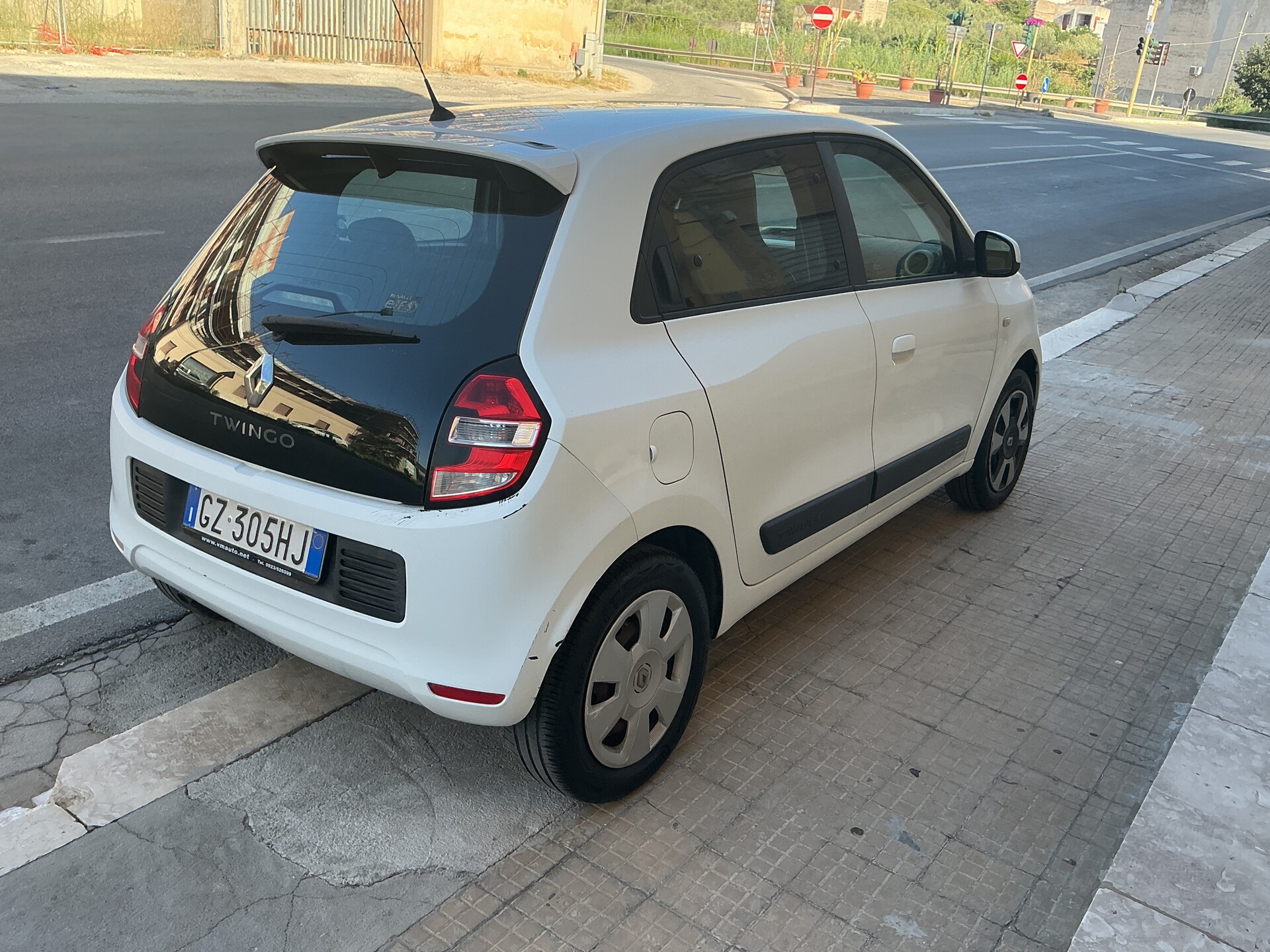 Renault Twingo Benzina