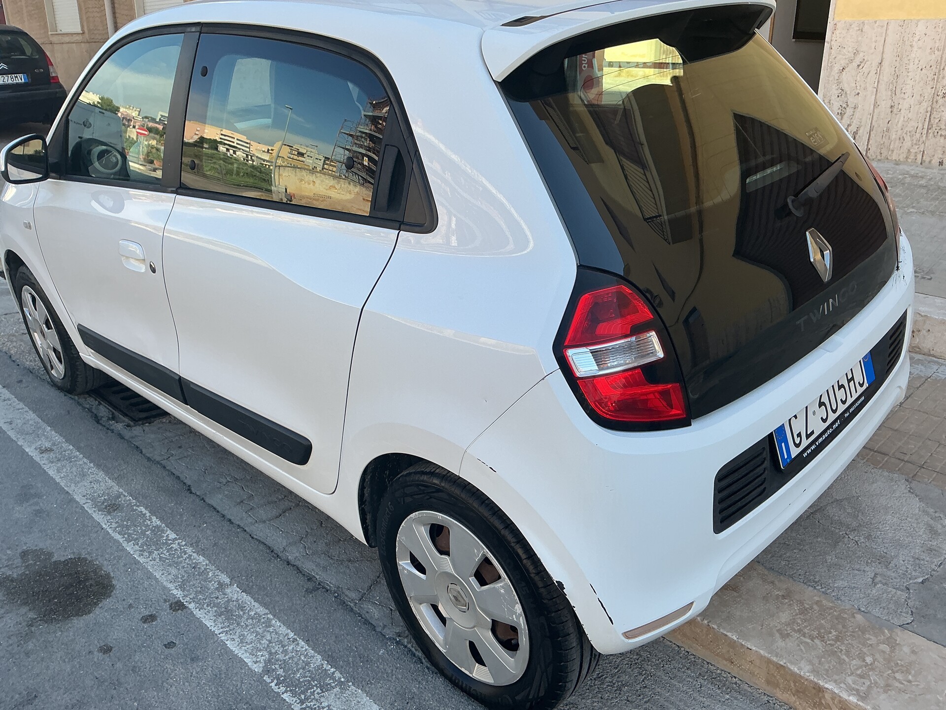 Renault Twingo Benzina