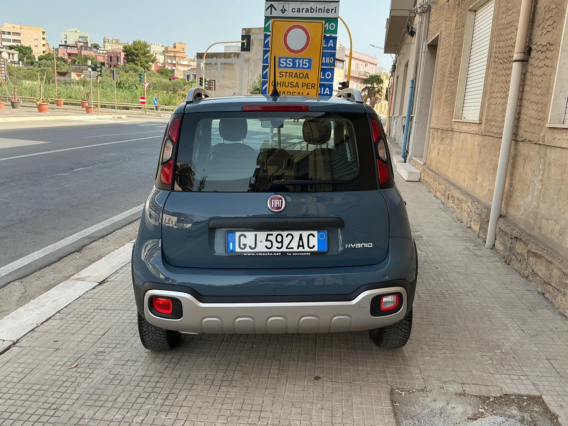 Fiat Panda Cross Elettrica / Benzina