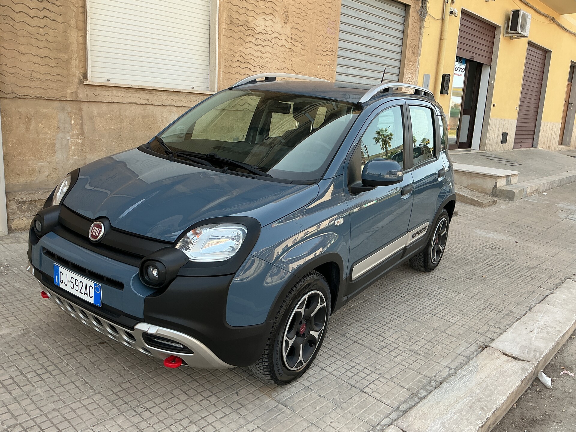 Fiat Panda Cross Elettrica / Benzina