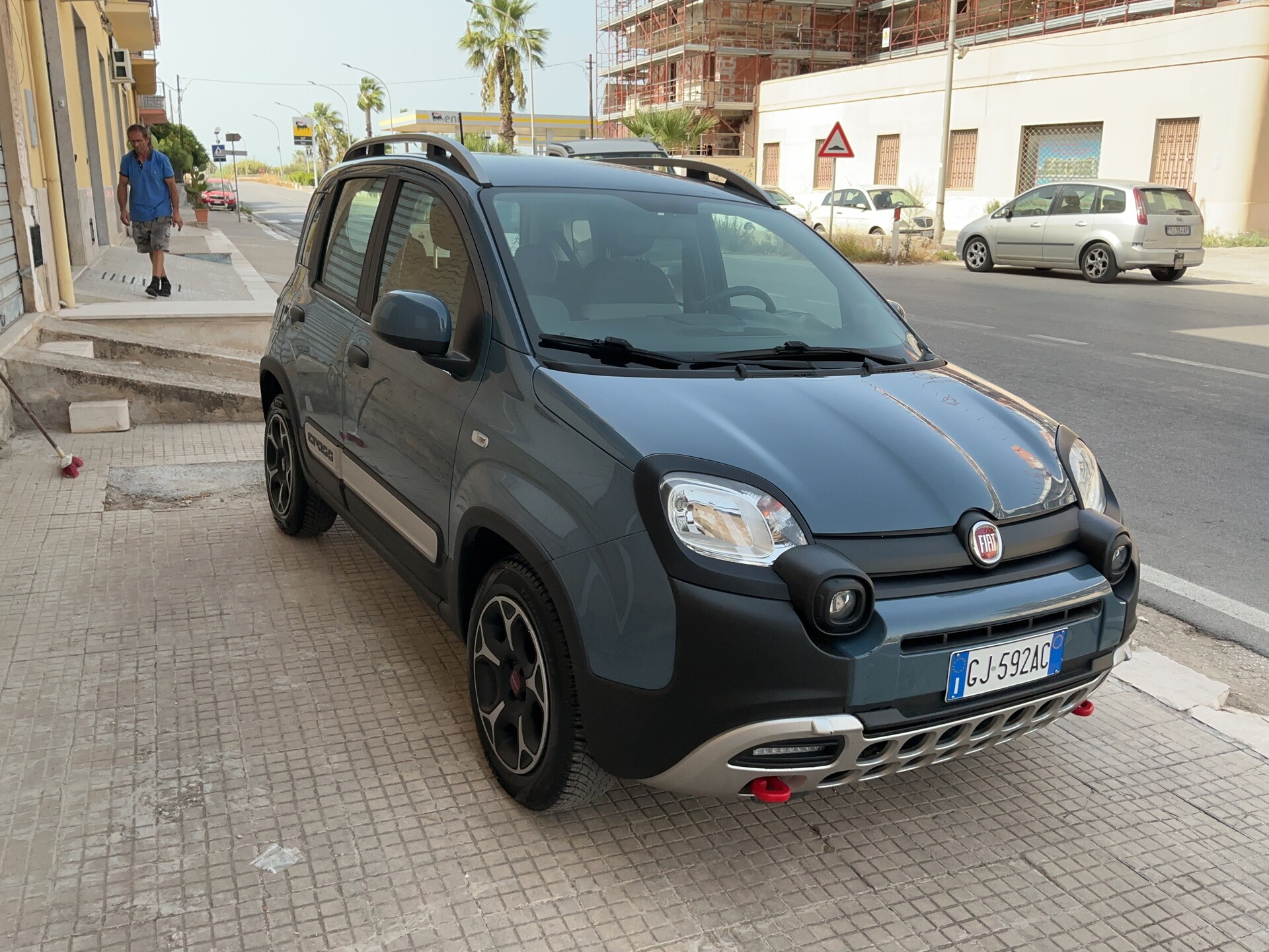 Fiat Panda Cross Elettrica / Benzina