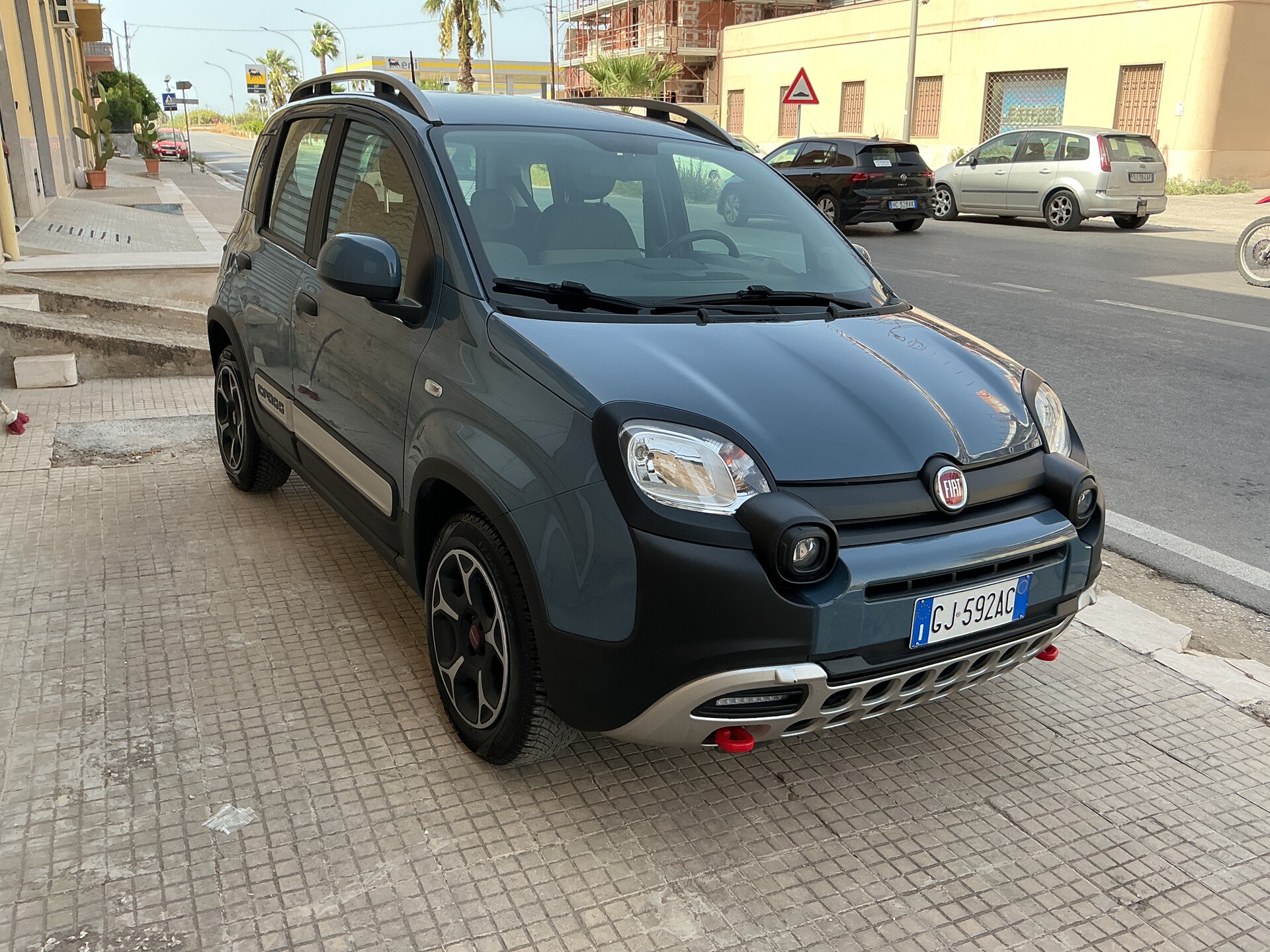 Fiat Panda Cross Elettrica / Benzina