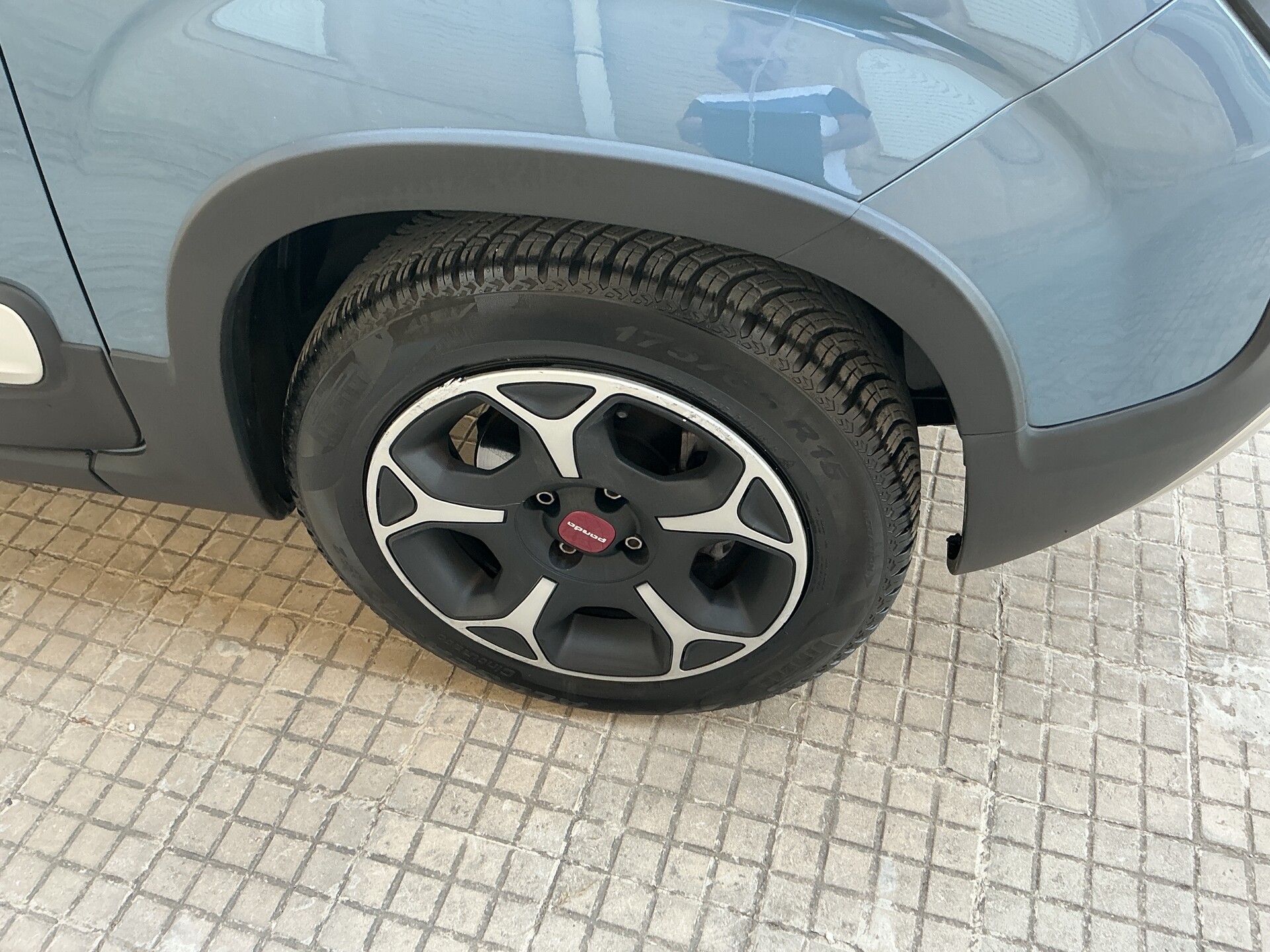 Fiat Panda Cross Elettrica / Benzina