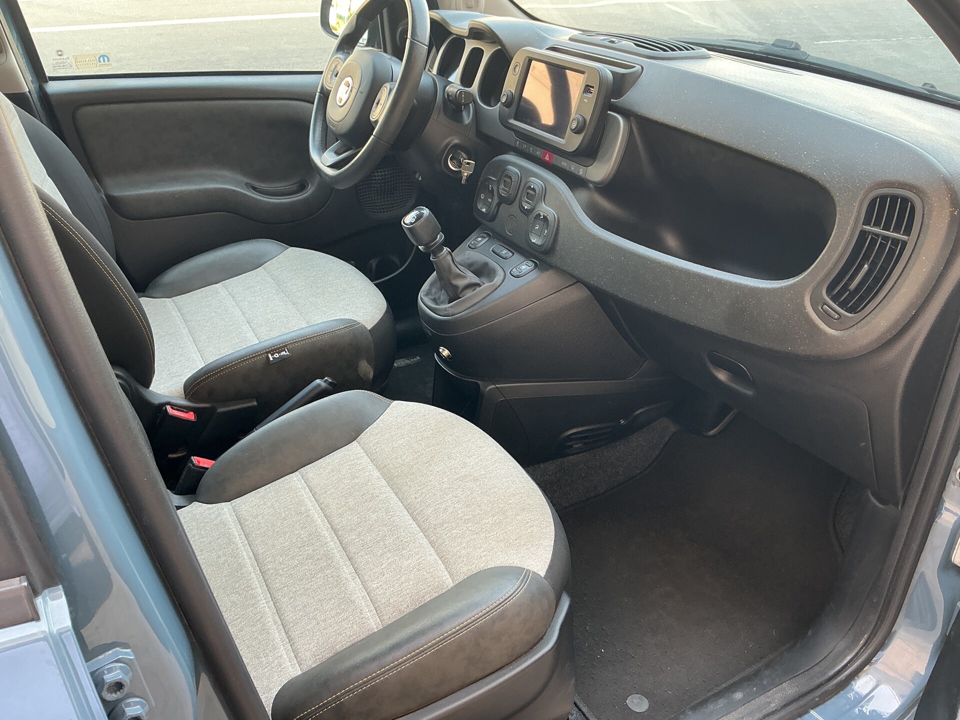 Fiat Panda Cross Elettrica / Benzina