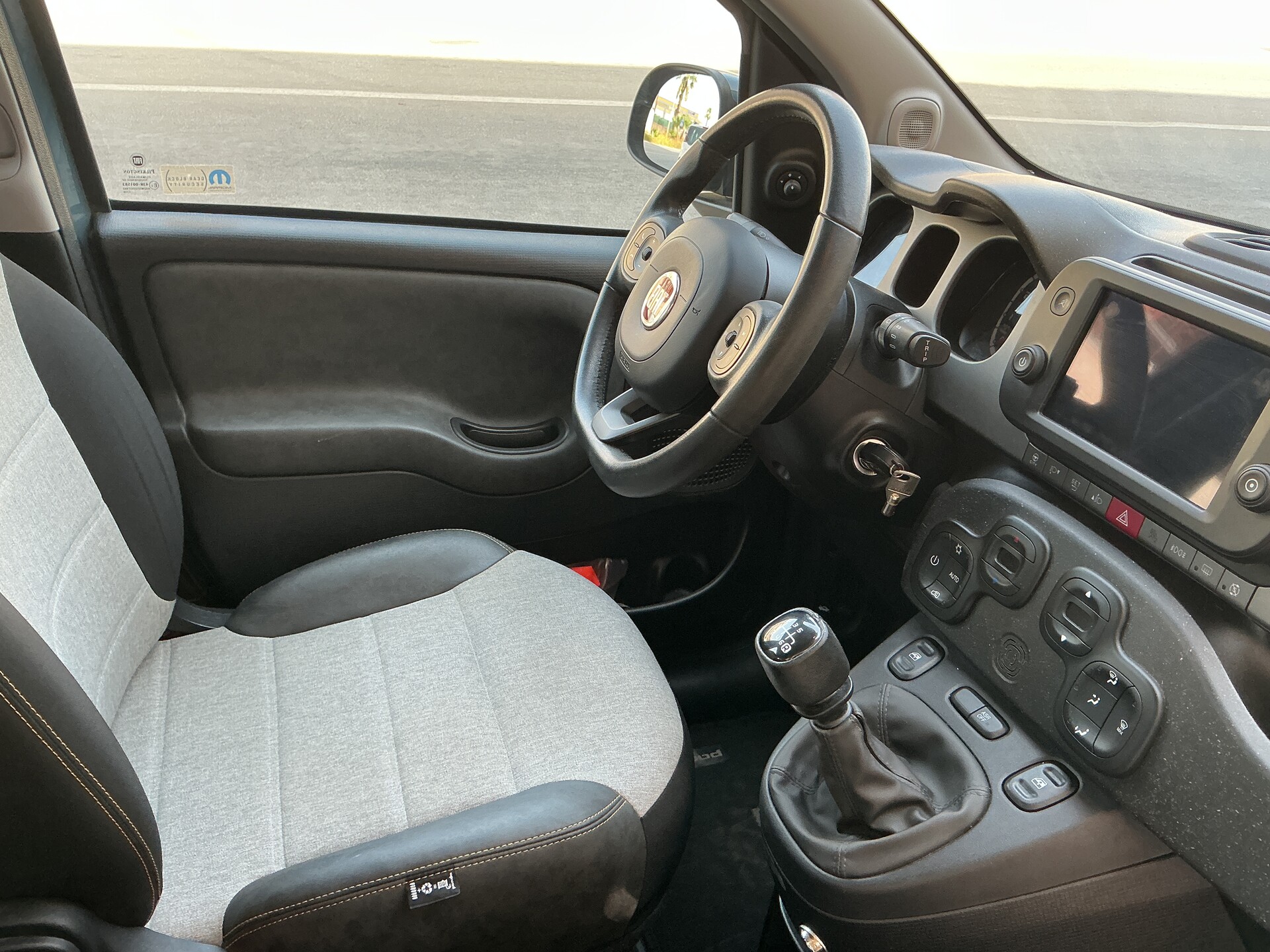 Fiat Panda Cross Elettrica / Benzina