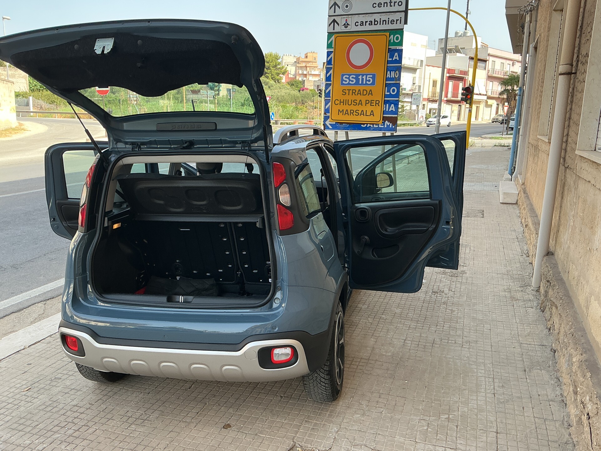 Fiat Panda Cross Elettrica / Benzina
