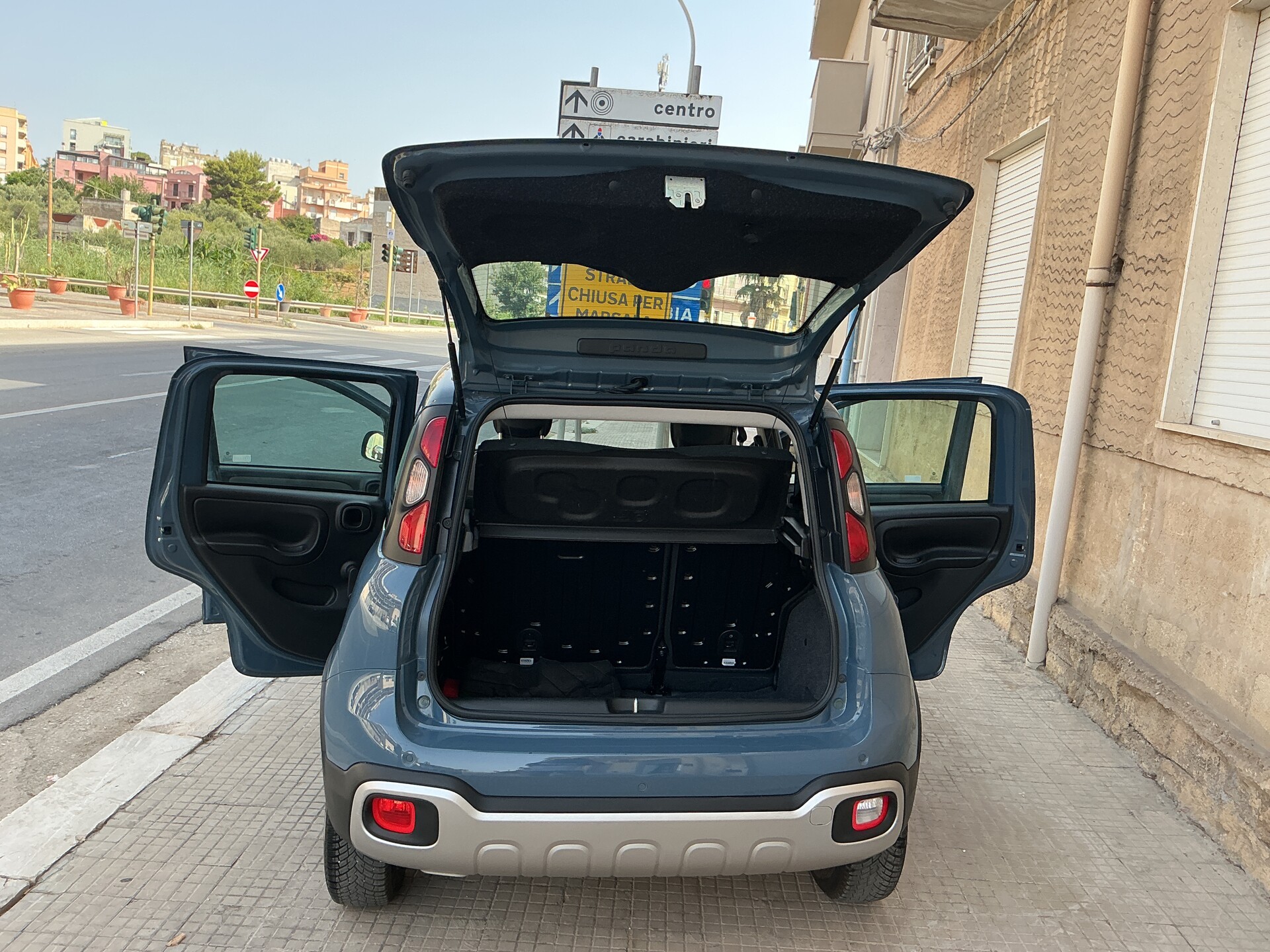 Fiat Panda Cross Elettrica / Benzina