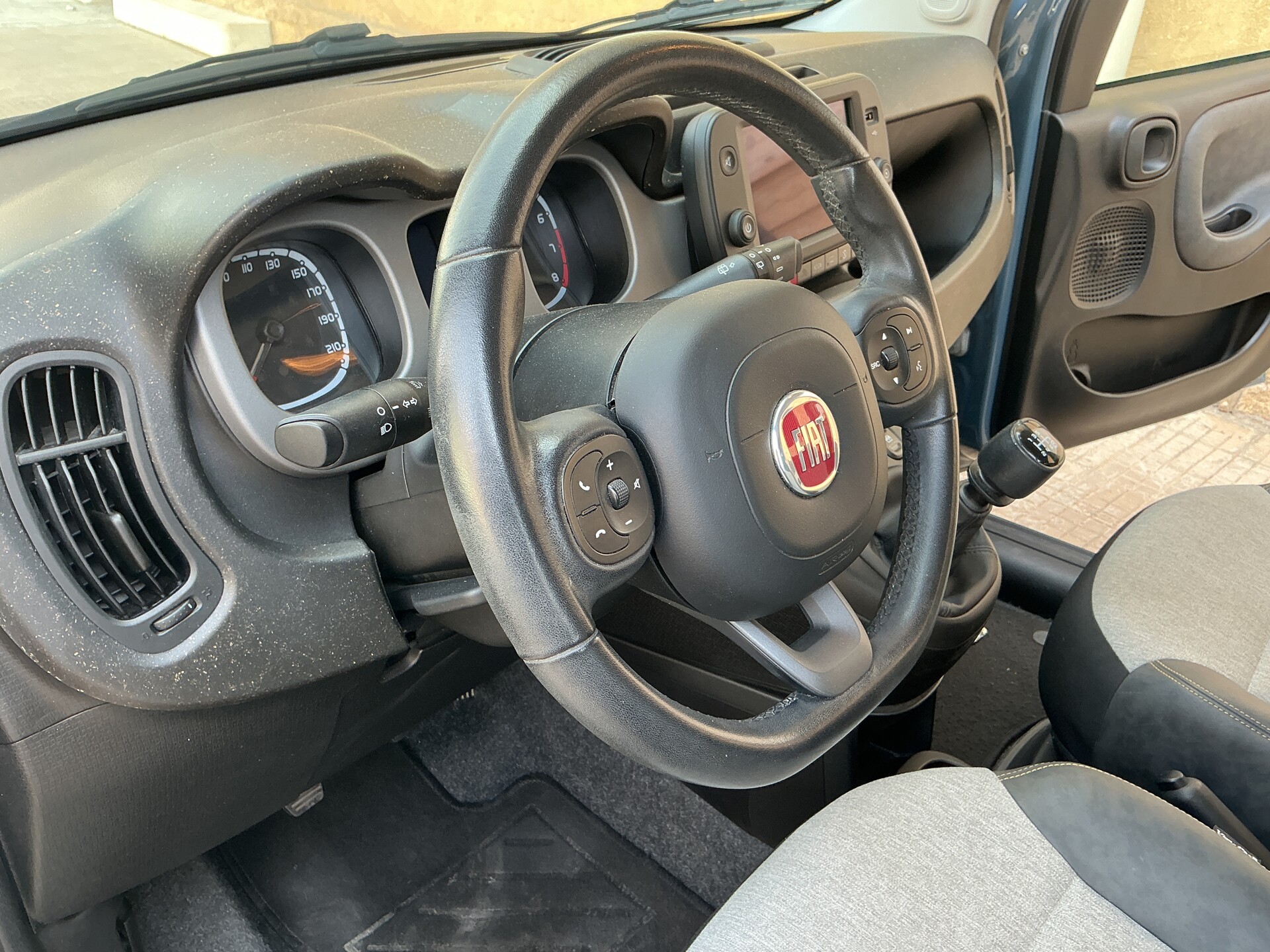 Fiat Panda Cross Elettrica / Benzina