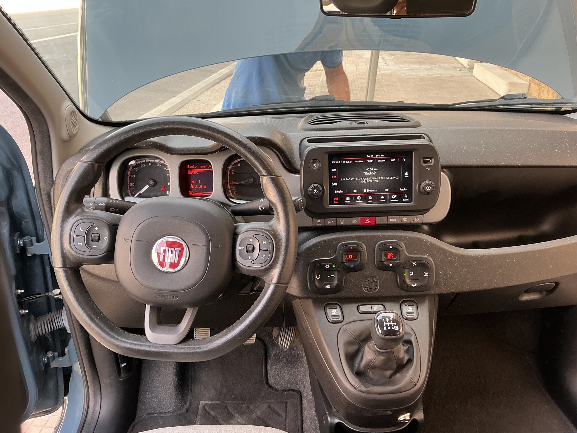 Fiat Panda Cross Elettrica / Benzina