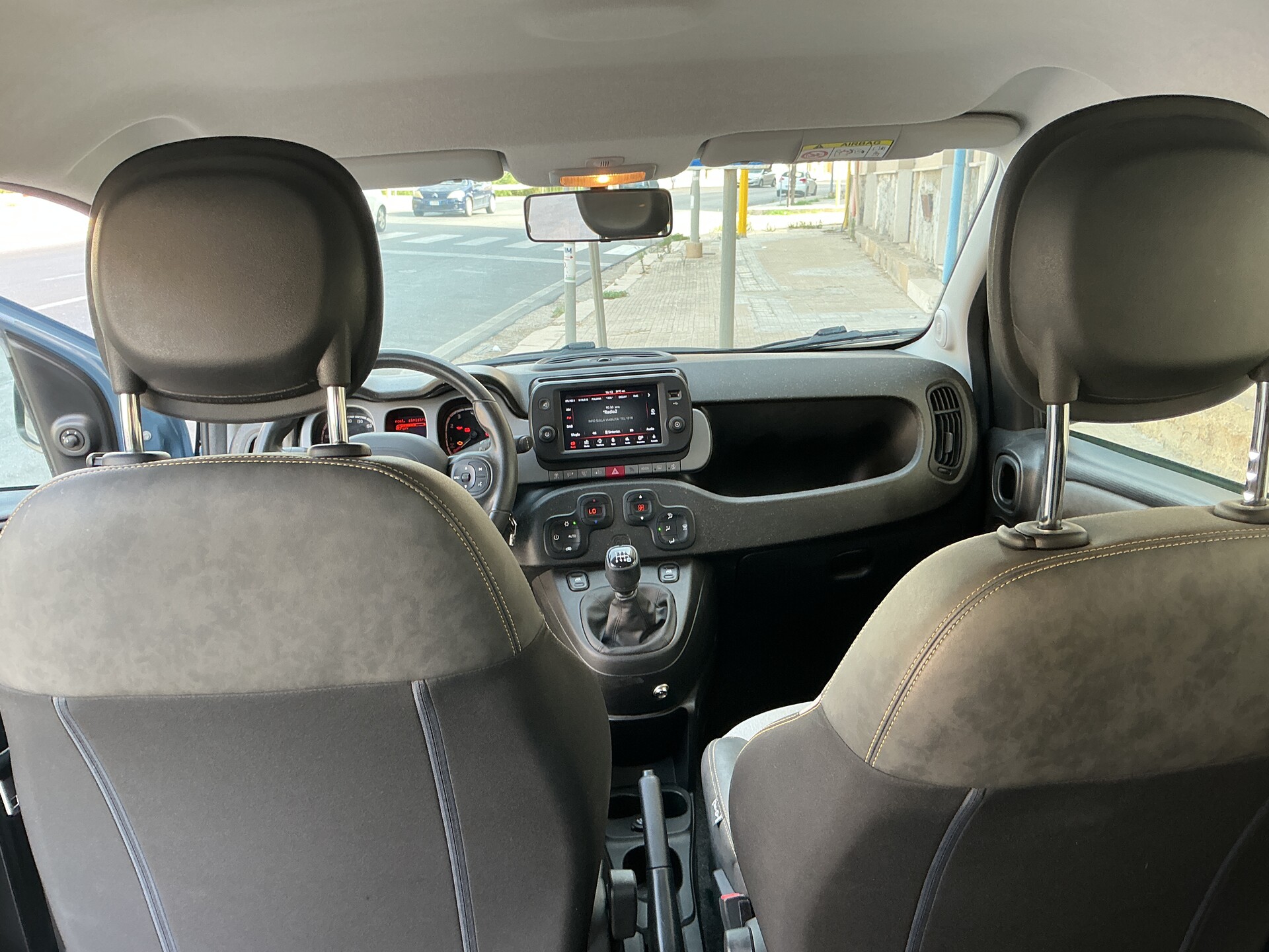 Fiat Panda Benzina